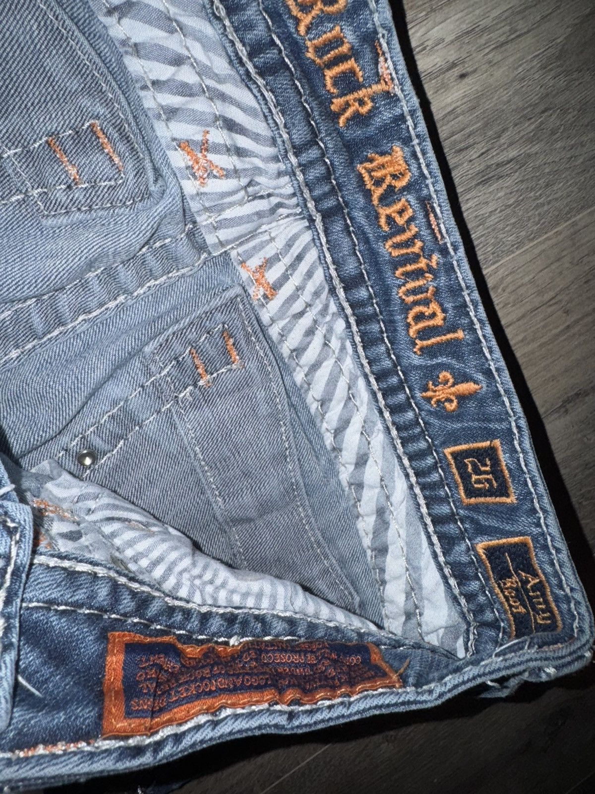 Rock Revival ROCK REVIVAL AMY BOOT - Early 2000’s Low-waisted Boot Jeans Size 26" / US 2 / IT 38 - 5 Thumbnail