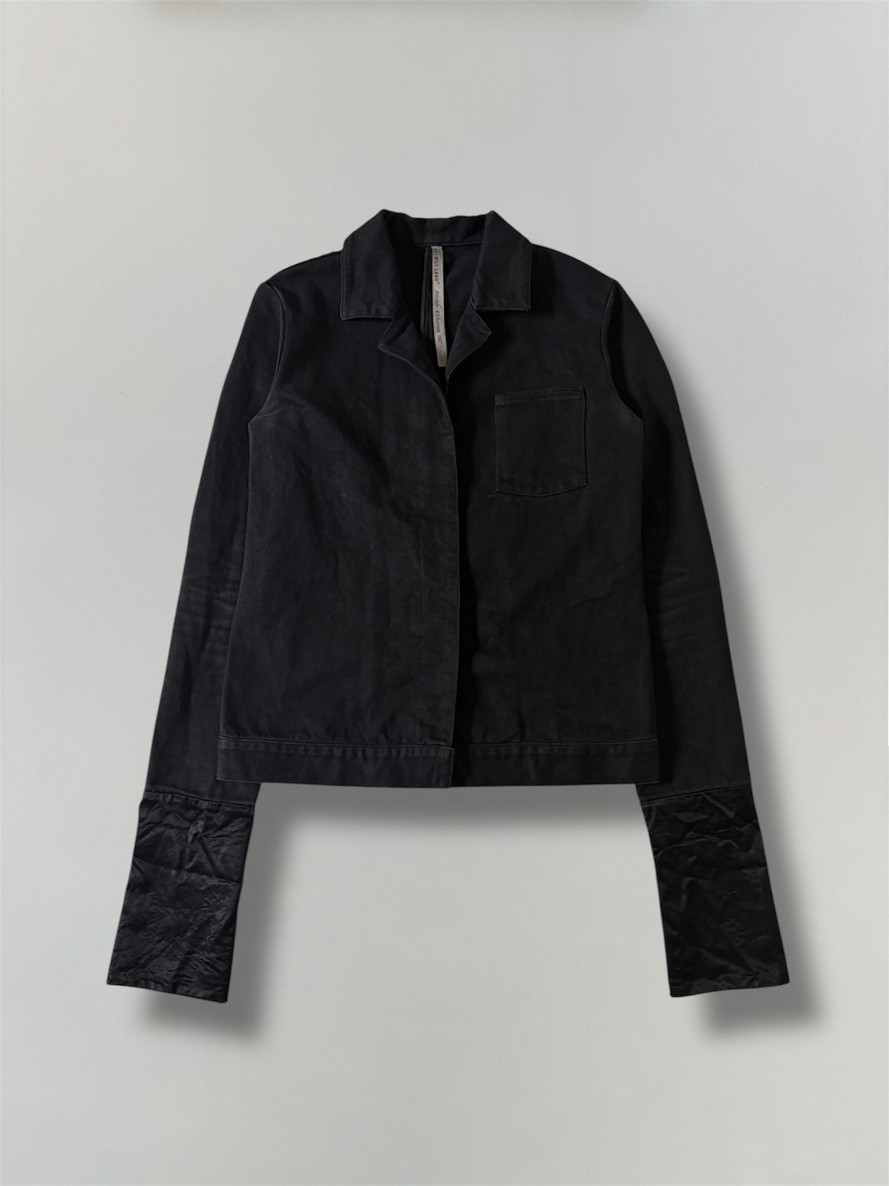 Helmut Lang 1999 Denim Jacket | Grailed