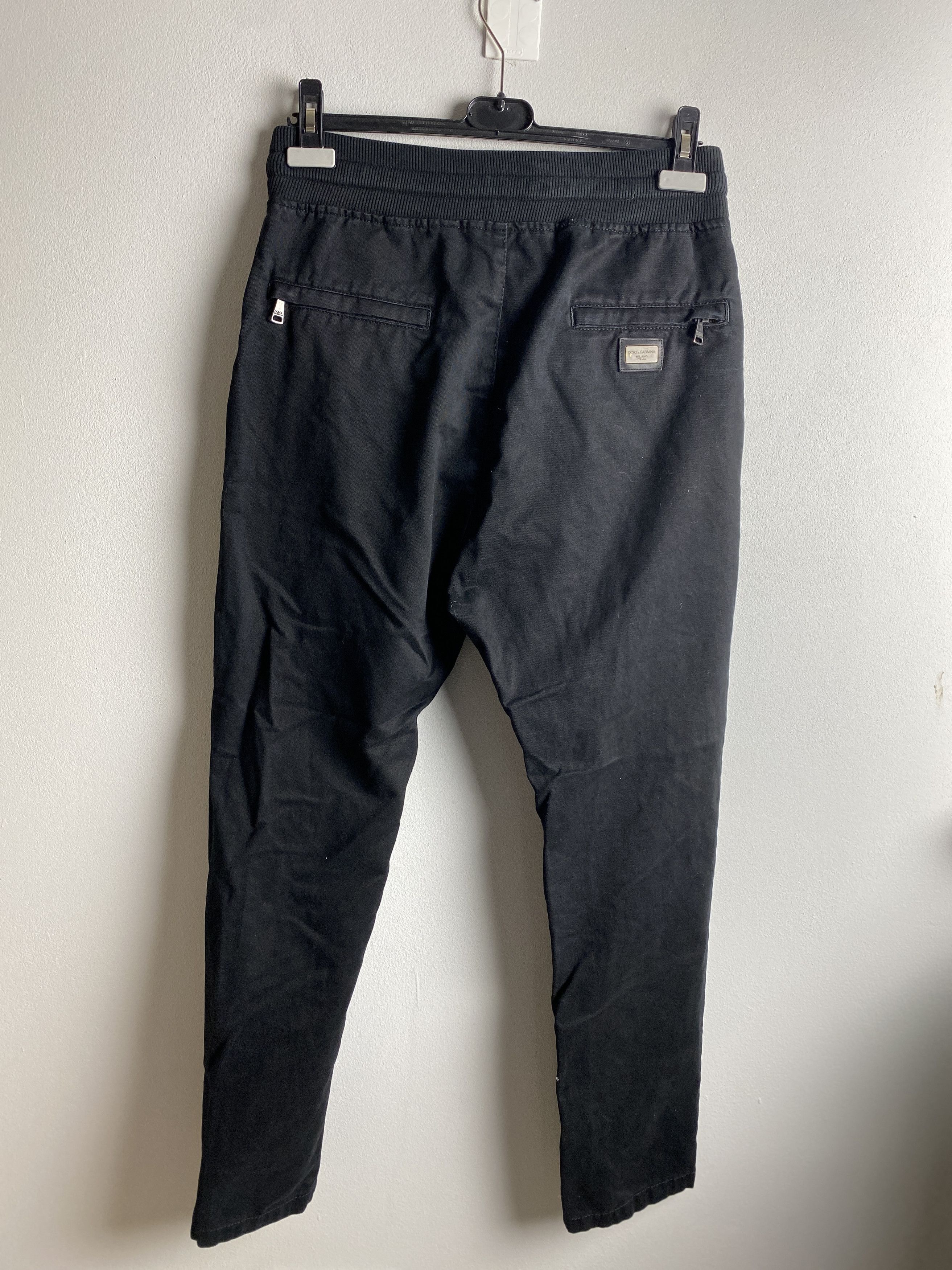 Dolce & Gabbana Dolce & Gabbana casual cotton pants joggers Size US 28 / EU 44 - 1 Thumbnail