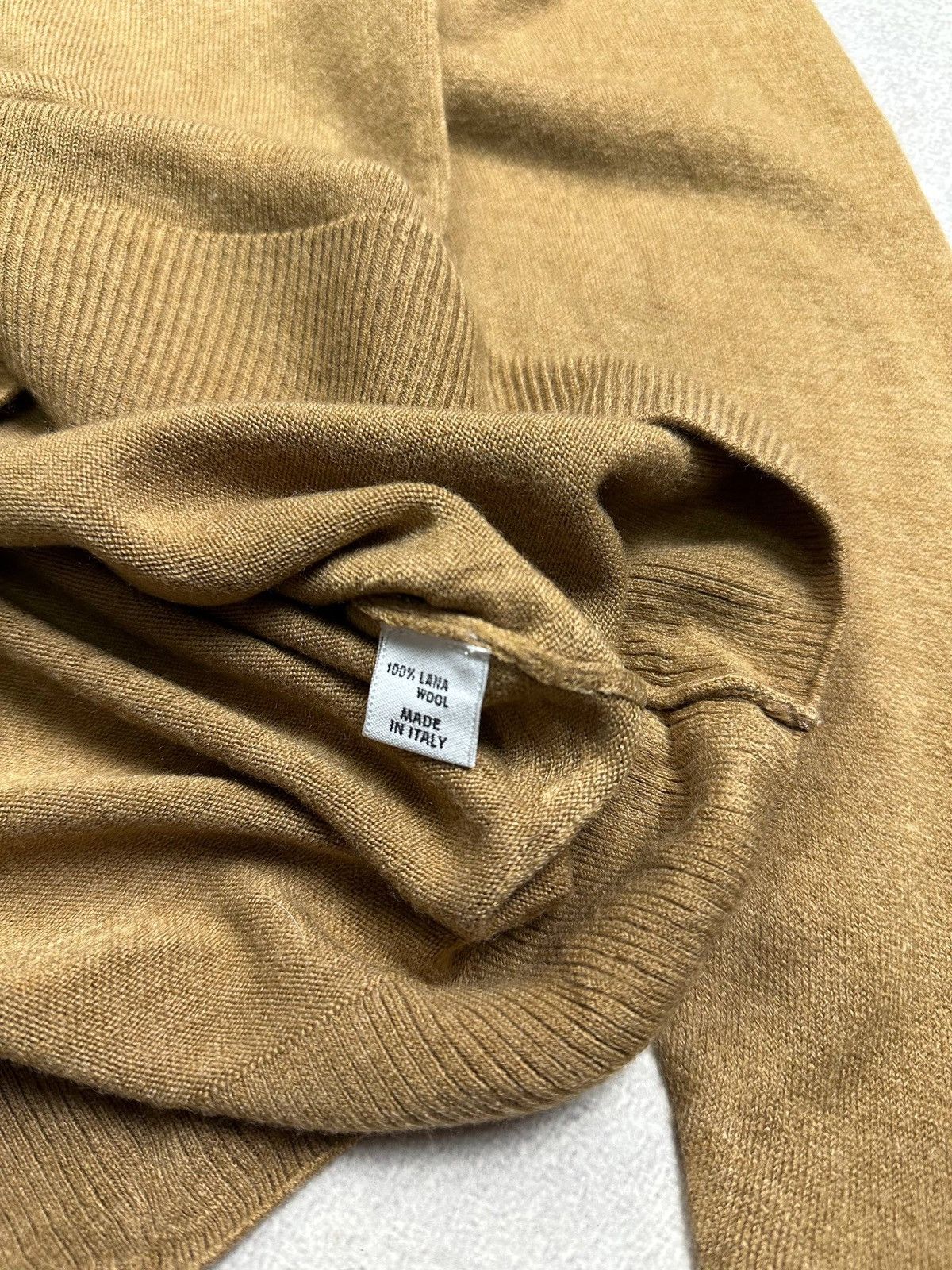Loro Piana Loro Piana Lana Wool V-neck Sweater Rare Knit IT50 Size US M / EU 48-50 / 2 - 4 Thumbnail