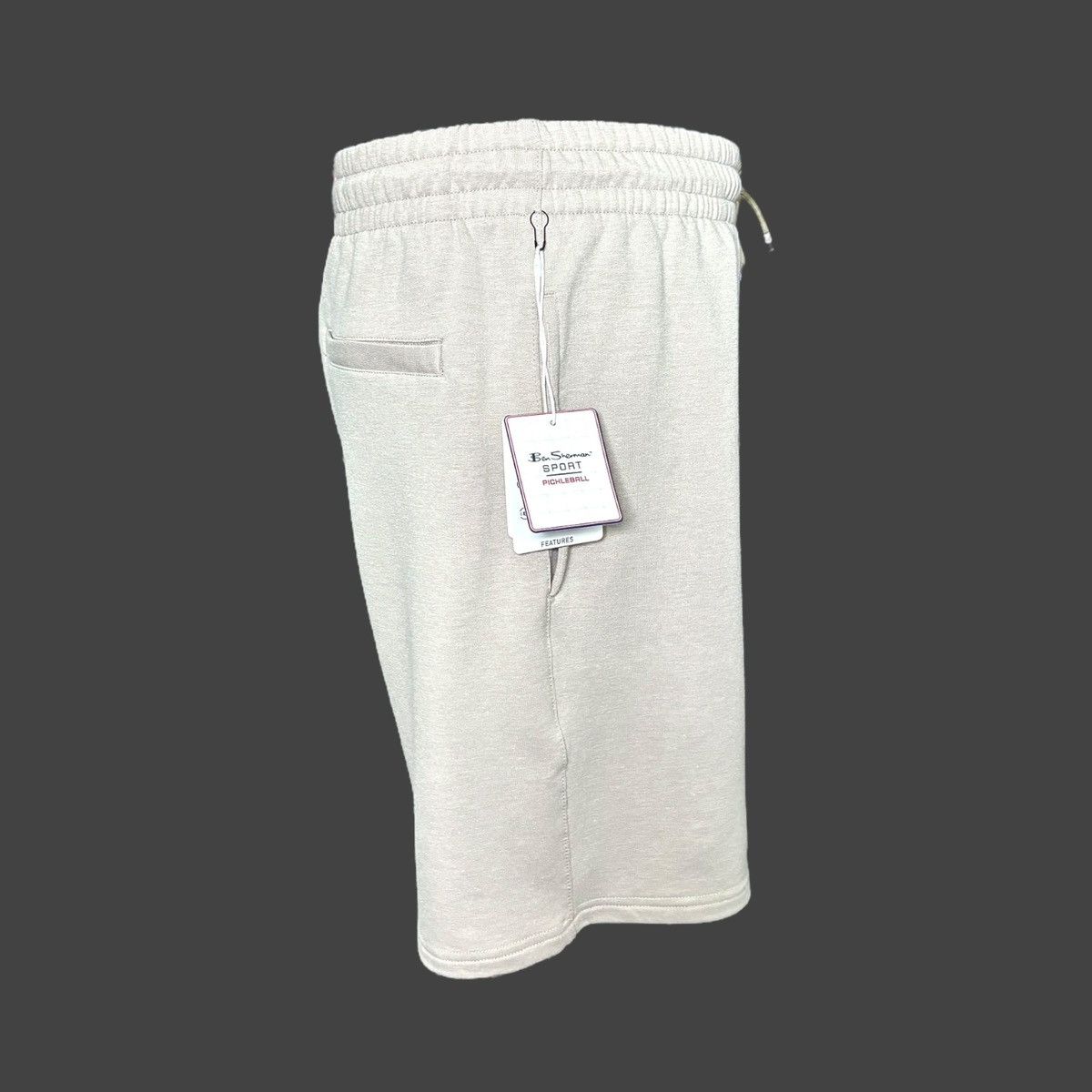 Ben Sherman Ben Sherman Sport Men’s Beige Terry Knit Comfort Shorts Sz L Size US 34 / EU 50 - 10 Thumbnail