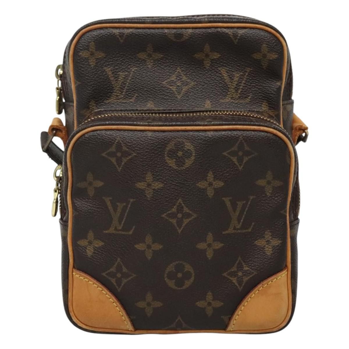 Louis Vuitton Amazon Brown Canvas Shoulder Bag (Pre-Owned) Size ONE SIZE - 1 Thumbnail