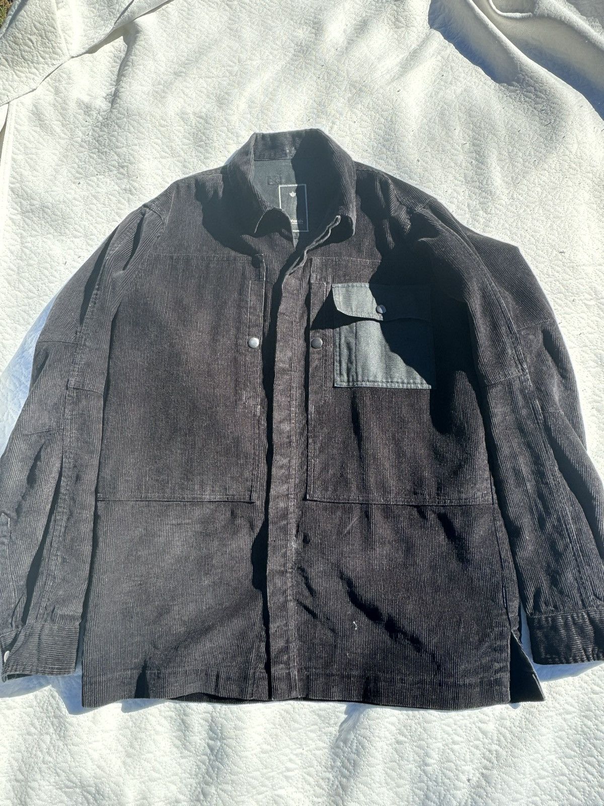 Japanese Brand × Maharishi Corduroy Men’s Hemp Utility Button Shirt Size US M / EU 48-50 / 2 - 4 Thumbnail
