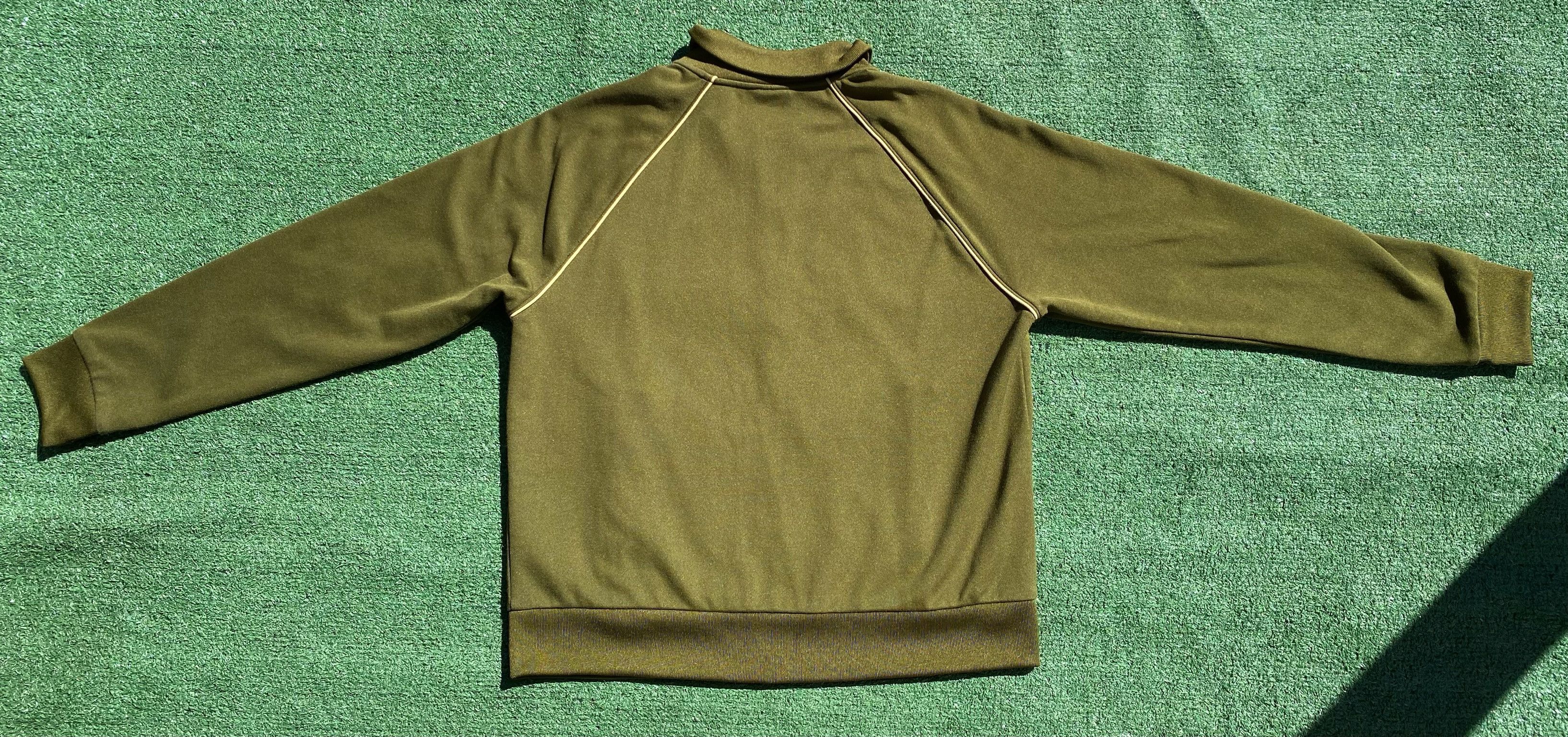 Le TIGRE Le Tigre Olive Green Blue Tiger Full Zip Track Jacket Large Size US L / EU 52-54 / 3 - 7 Thumbnail