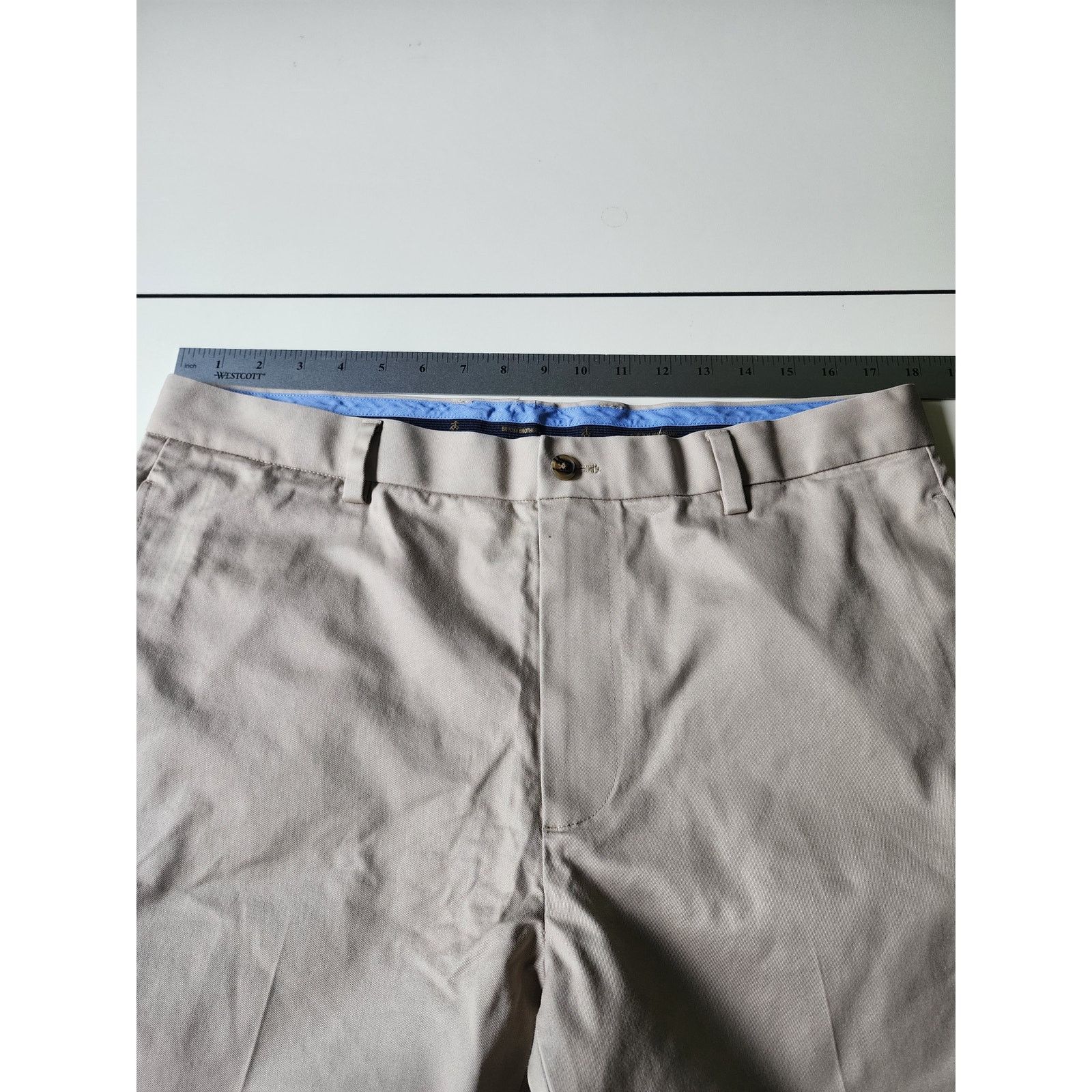 Brooks Brothers Brooks Brothers Light Weight Advantage Chino Clark 36/30 Size US 36 / EU 52 - 5 Thumbnail