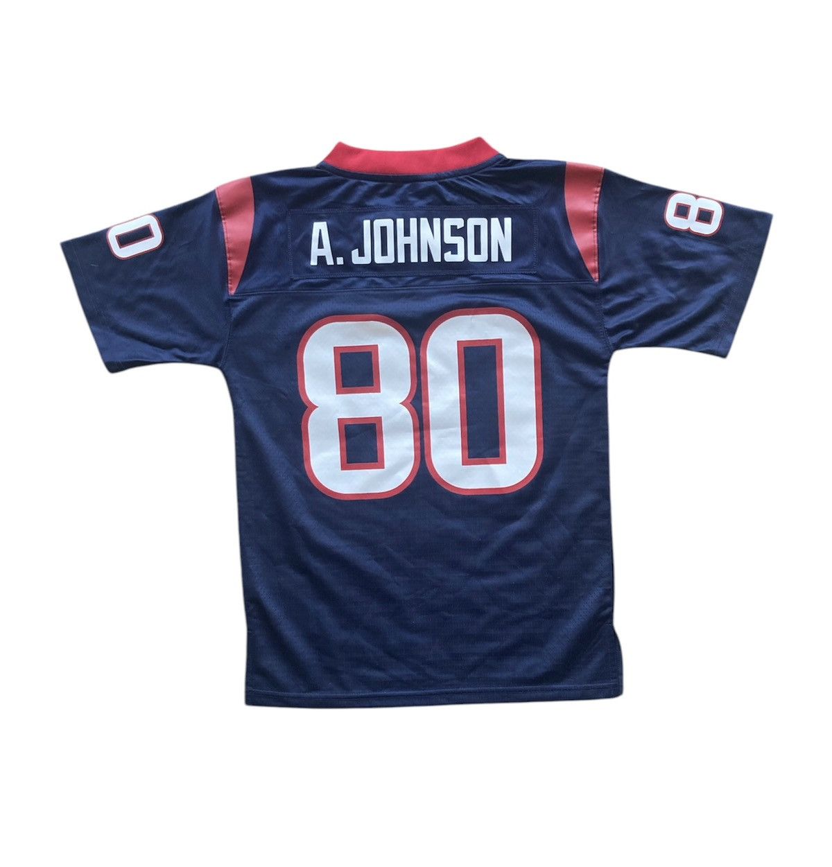 Y2K Andre Johnson Texans NFL Jersey Youth L #80 VTG Football