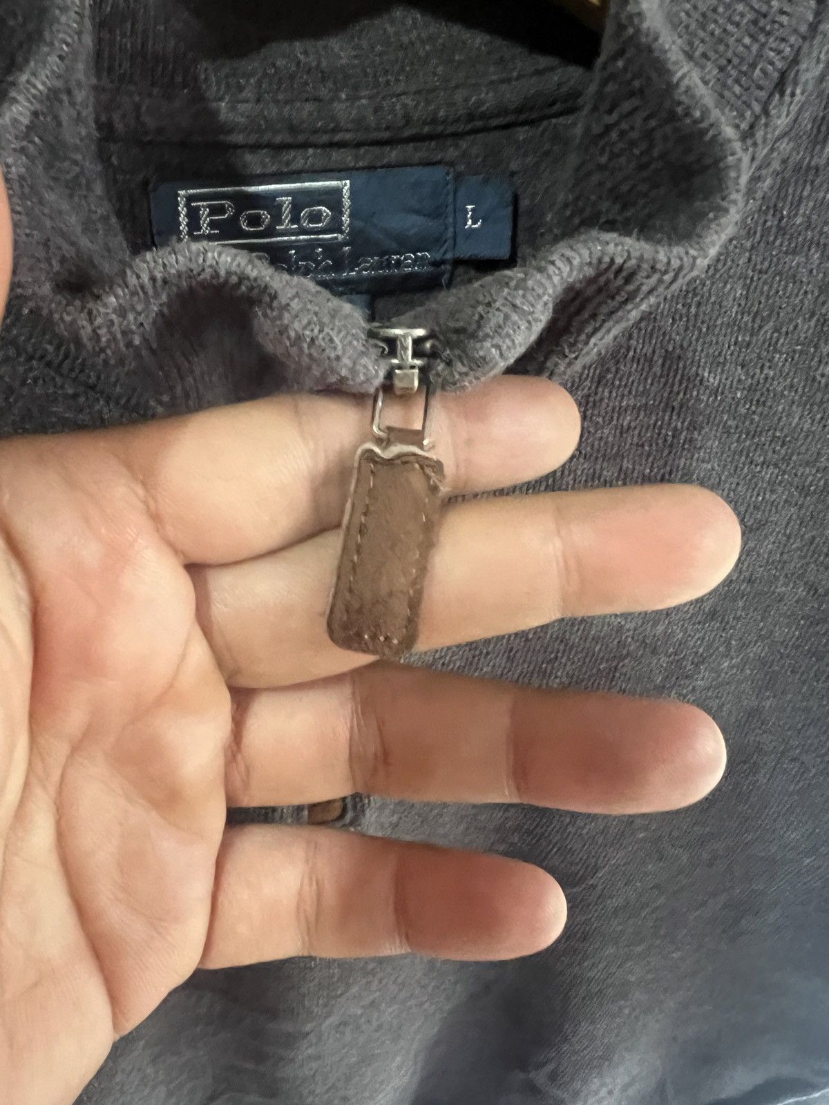 Polo Ralph Lauren 🔥Vintage Polo Ralph Lauren Half Zipper Fleece Size US L / EU 52-54 / 3 - 9 Thumbnail