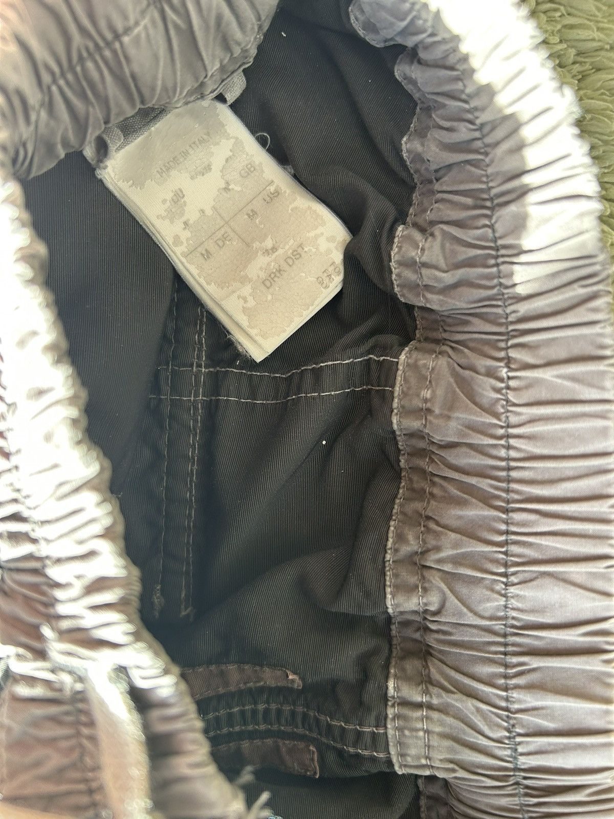 Rick Owens F/W14 Rick Owen’s moody creatch cargos Size US 34 / EU 50 - 4 Thumbnail