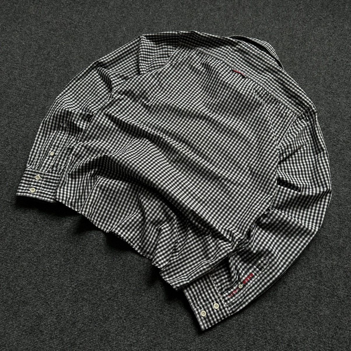 Superdry VTG Checked Shirt Superdry Button Up Size XL White Black Size US XL / EU 56 / 4 - 3 Thumbnail