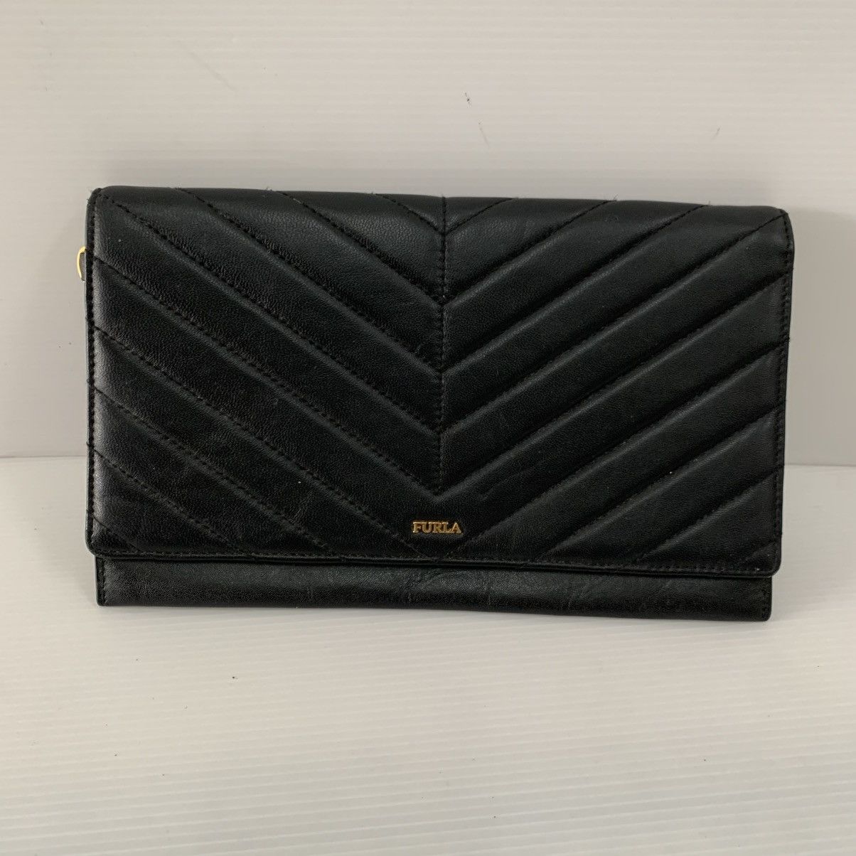Furla Furla Leather Clutch Bag Size ONE SIZE - 2 Thumbnail