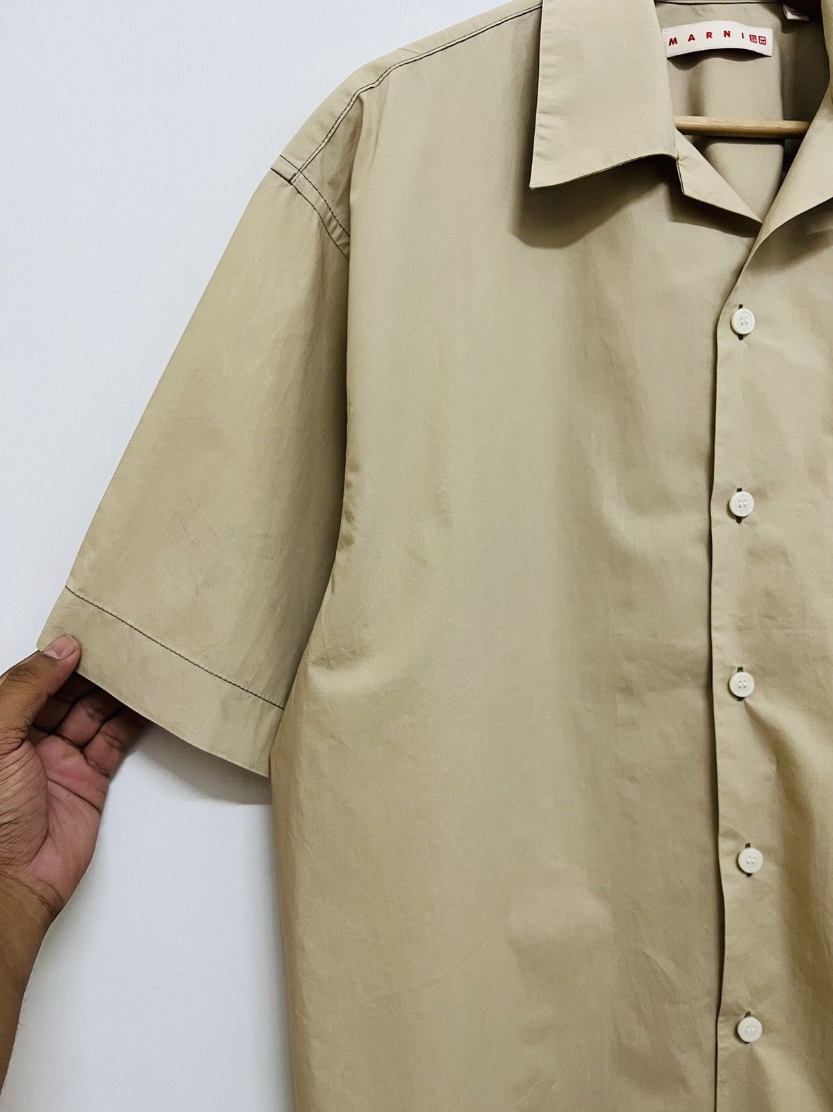 Marni × Uniqlo Marni x Uniqlo Shirt Size US M / EU 48-50 / 2 - 4 Thumbnail