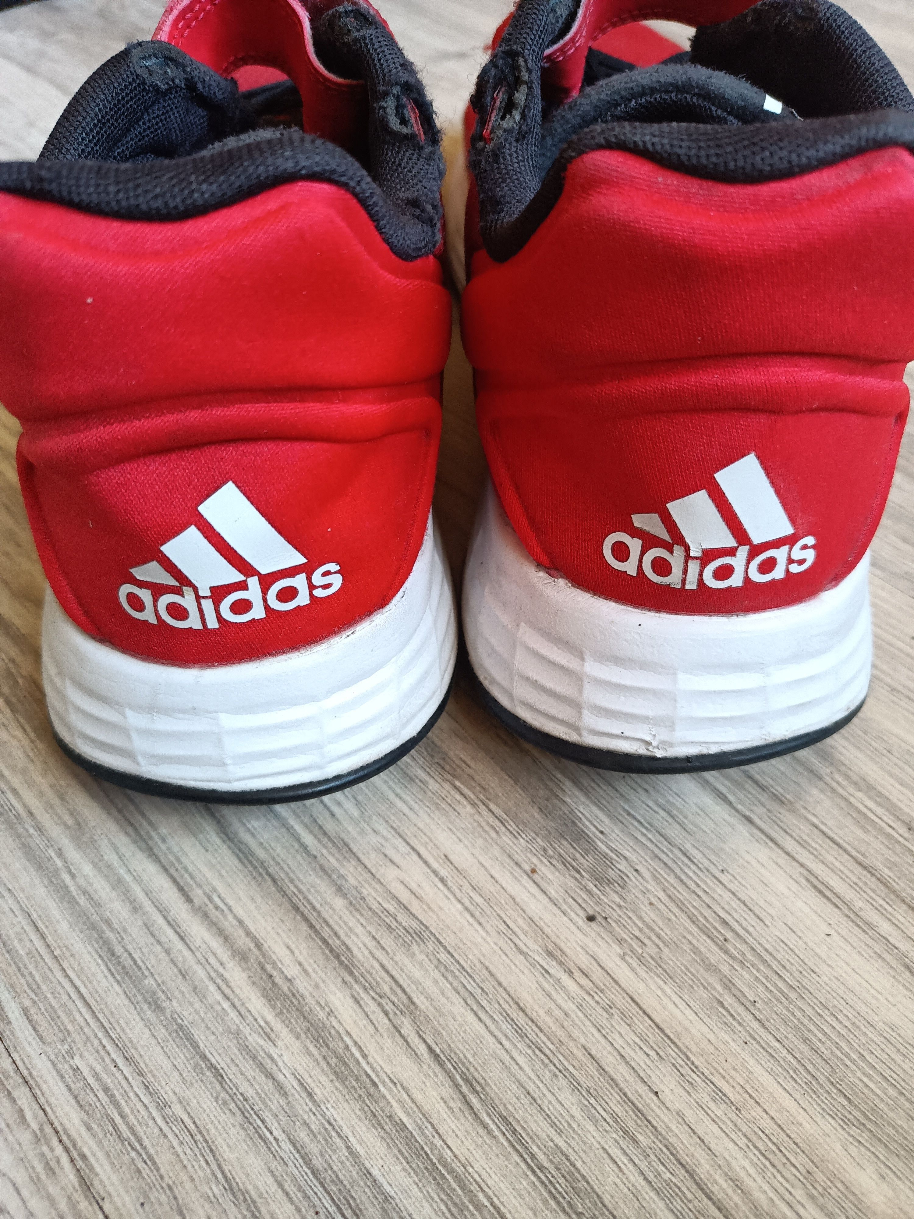 Adidas Adidas red men's shoes size US 7 Size US 7 / EU 40 - 5 Thumbnail