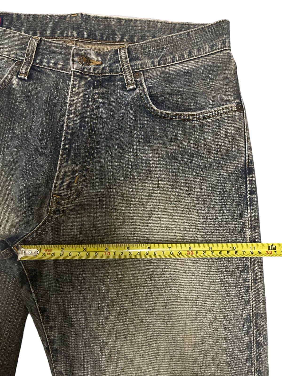Edwin Vintage Edwin 503 Classic Style Distressed Jeans Size US 33 - 14 Thumbnail