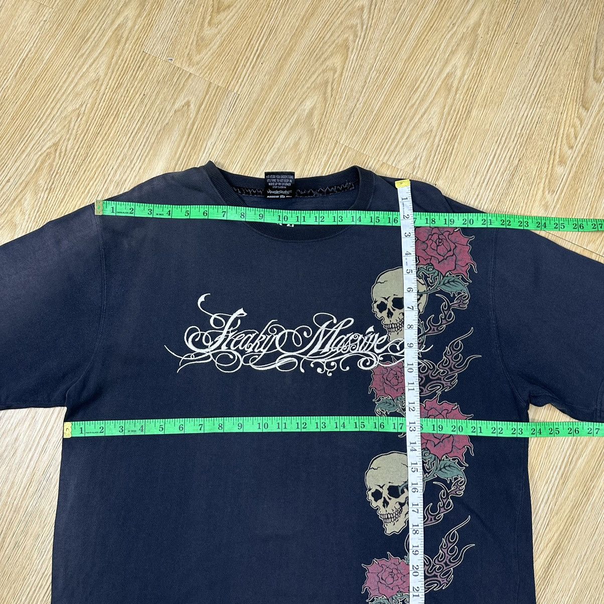 Massive Freaky Massive Punk SunFaded Shirt A848 Size US XXL / EU 58 / 5 - 8 Thumbnail