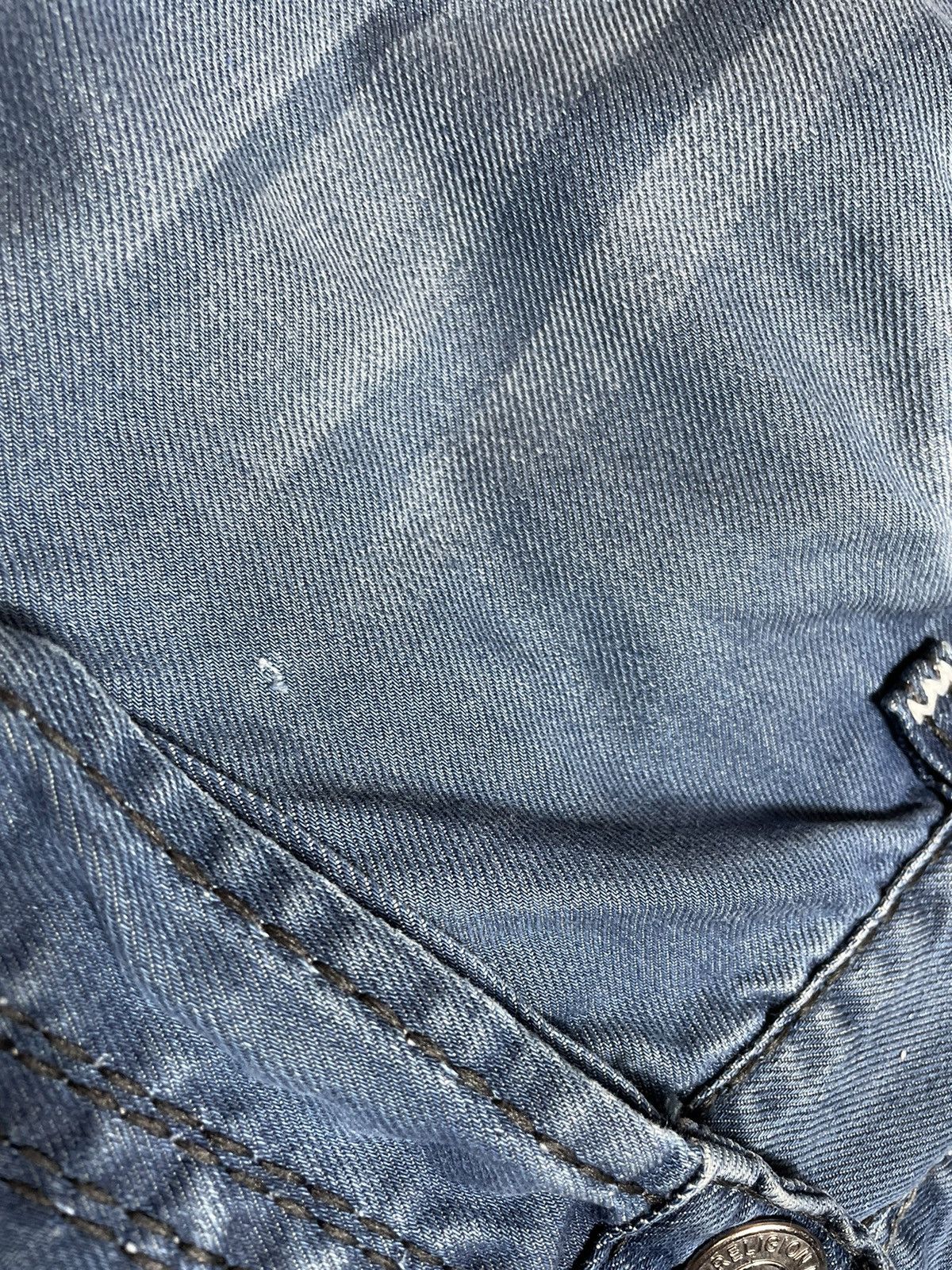 True Religion Vintage Baggy Jeans Denim True Religion Y2K Made In Usa Size US 36 / EU 52 - 14 Thumbnail