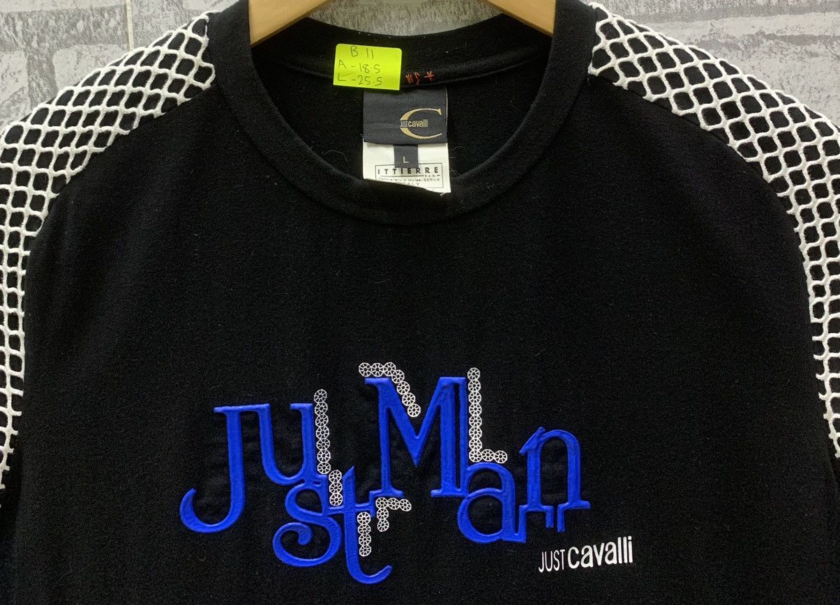 Designer × Just Cavalli × Vintage Vintage Just Cavallie T-shirts Made In Italy Size S / US 4 / IT 40 - 4 Thumbnail