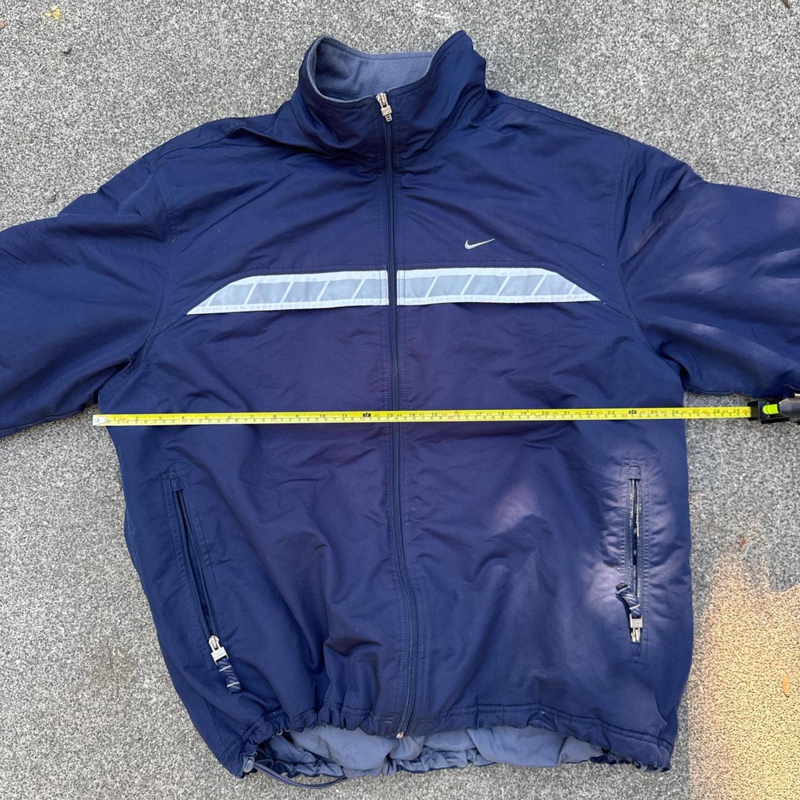 Nike Vintage Y2K Nike Blue Jacket – Size XL Size US XL / EU 56 / 4 - 5 Thumbnail