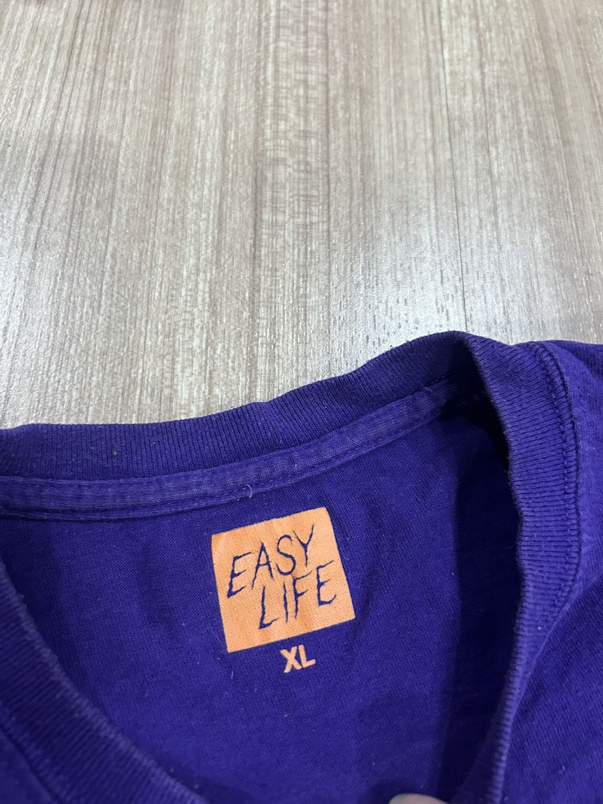 Band Tees Easy life Size US XL / EU 56 / 4 - 3 Thumbnail