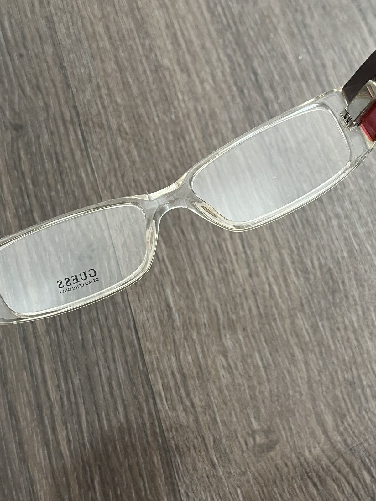 Guess Guess Eyeglass 2000s Y2K Plastic Demo Lens Size ONE SIZE - 10 Thumbnail