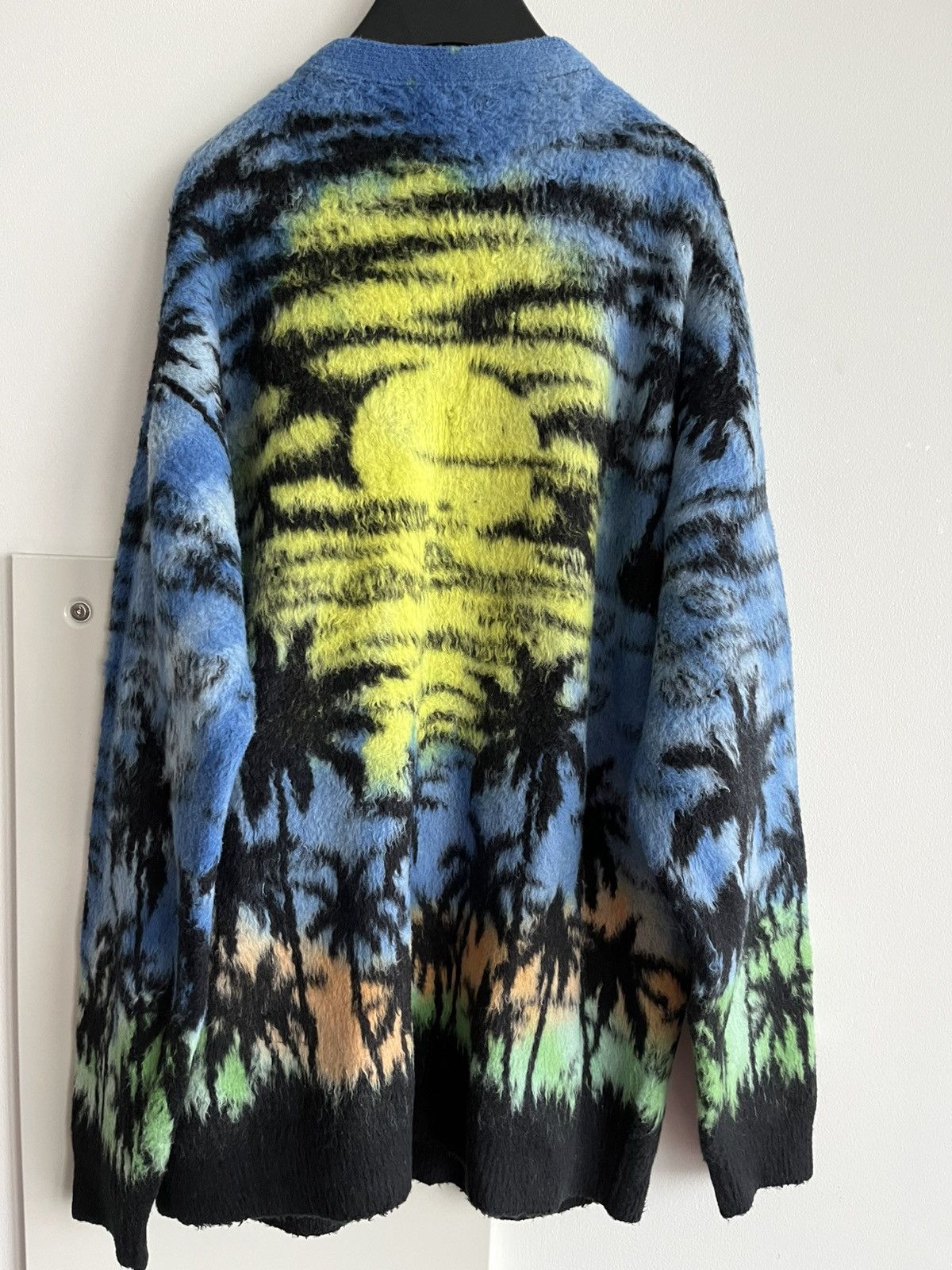 Celine Runway Celine by Hedi Slimane Sunset Cardigan Oversized Size US XXL / EU 58 / 5 - 21 Thumbnail