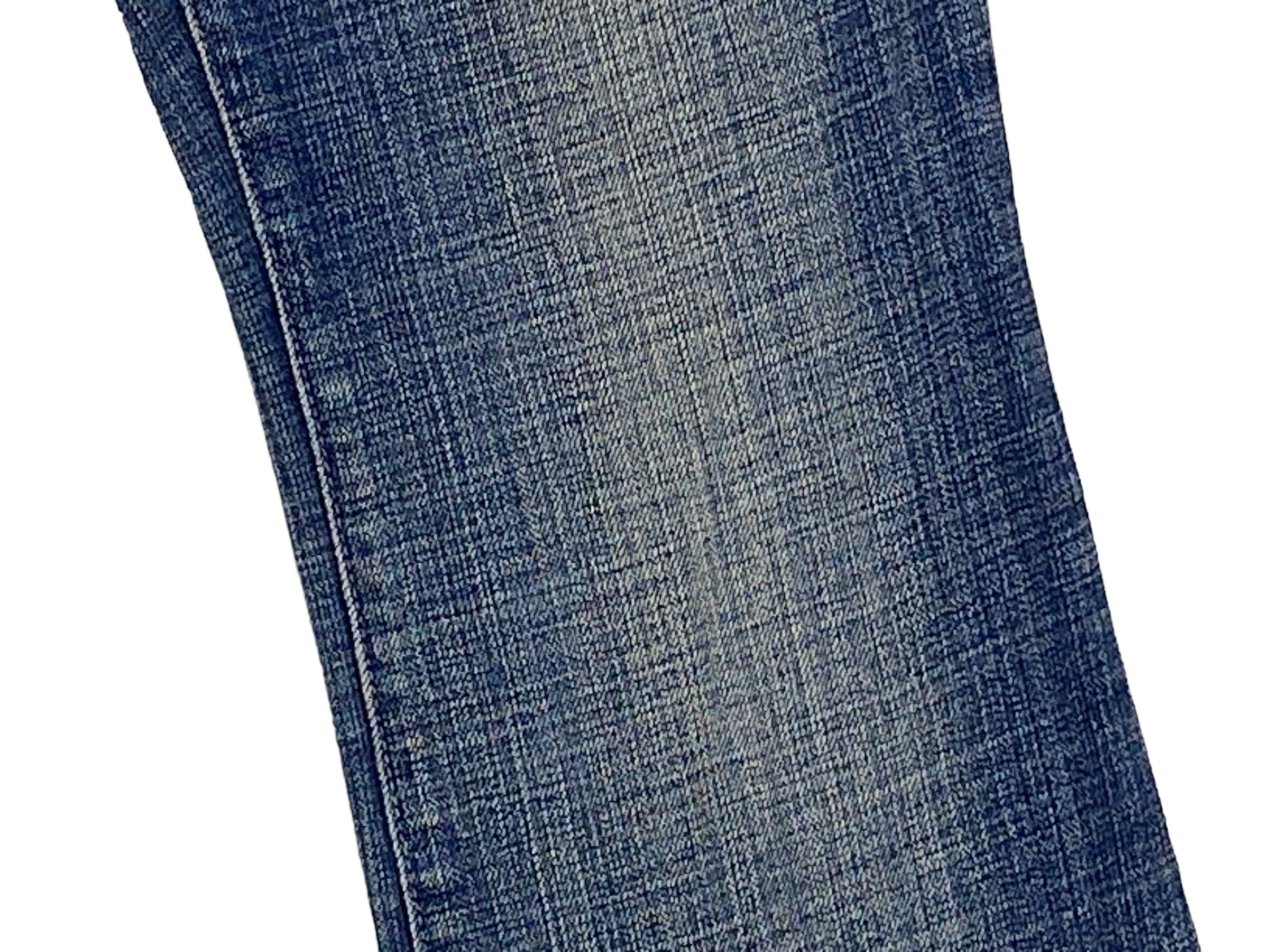 Japanese Brand Sky Bomber Flare Jeans Size US 26 / EU 42 - 9 Thumbnail