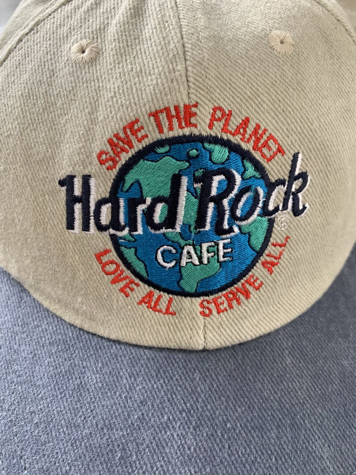 Vintage Vintage 90s HARDROCK CAFE NASHVILLE Size ONE SIZE - 2 Thumbnail