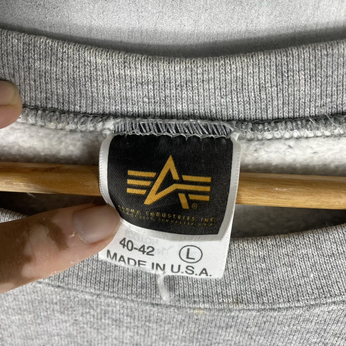 Avirex Vintage Avirex U. S. Air Force Sweatshirt Size US L / EU 52-54 / 3 - 3 Thumbnail