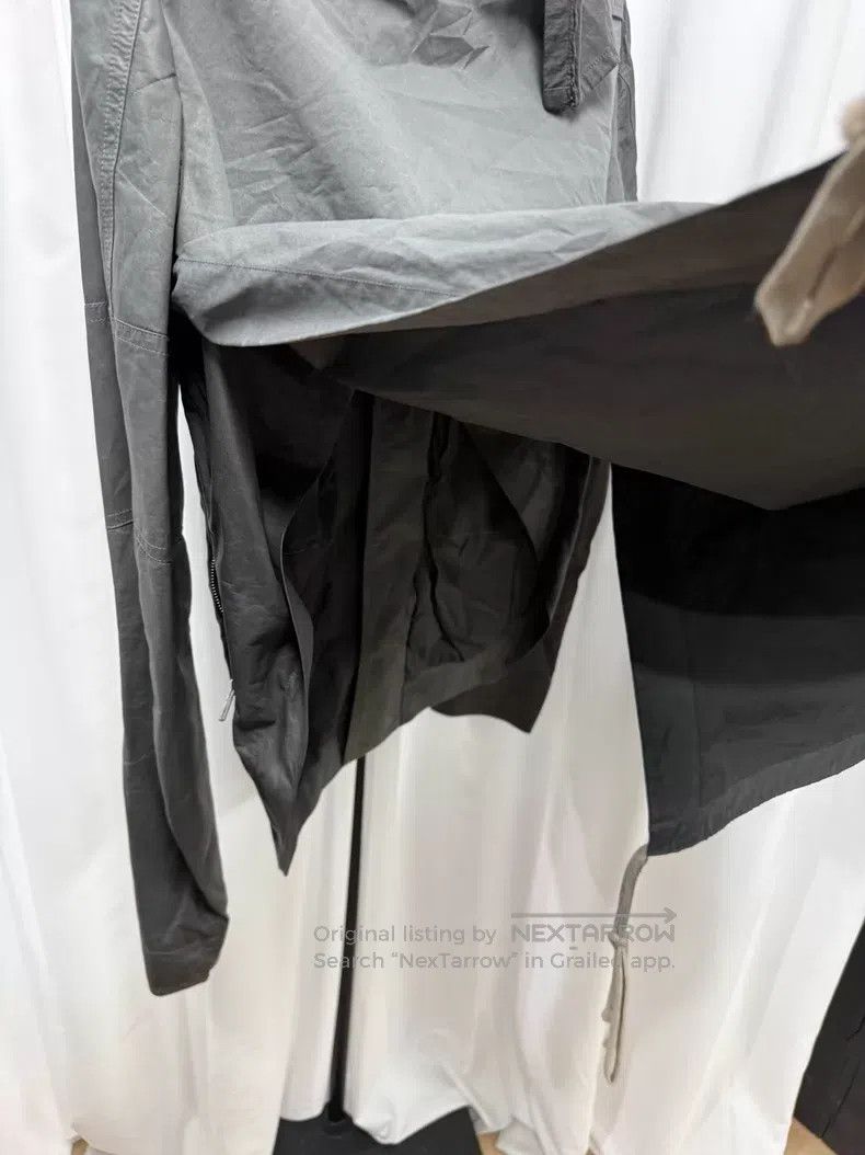 Rick Owens Rick Owens Sheepskin Patchwork Cape Scarf Collar Jacket Size US M / EU 48-50 / 2 - 8 Thumbnail