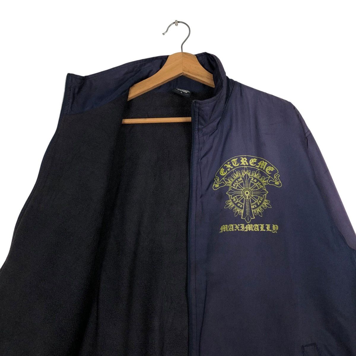 Japanese Brand 📌Rare Sunfaded Design Bomber Zeky Size US L / EU 52-54 / 3 - 13 Thumbnail