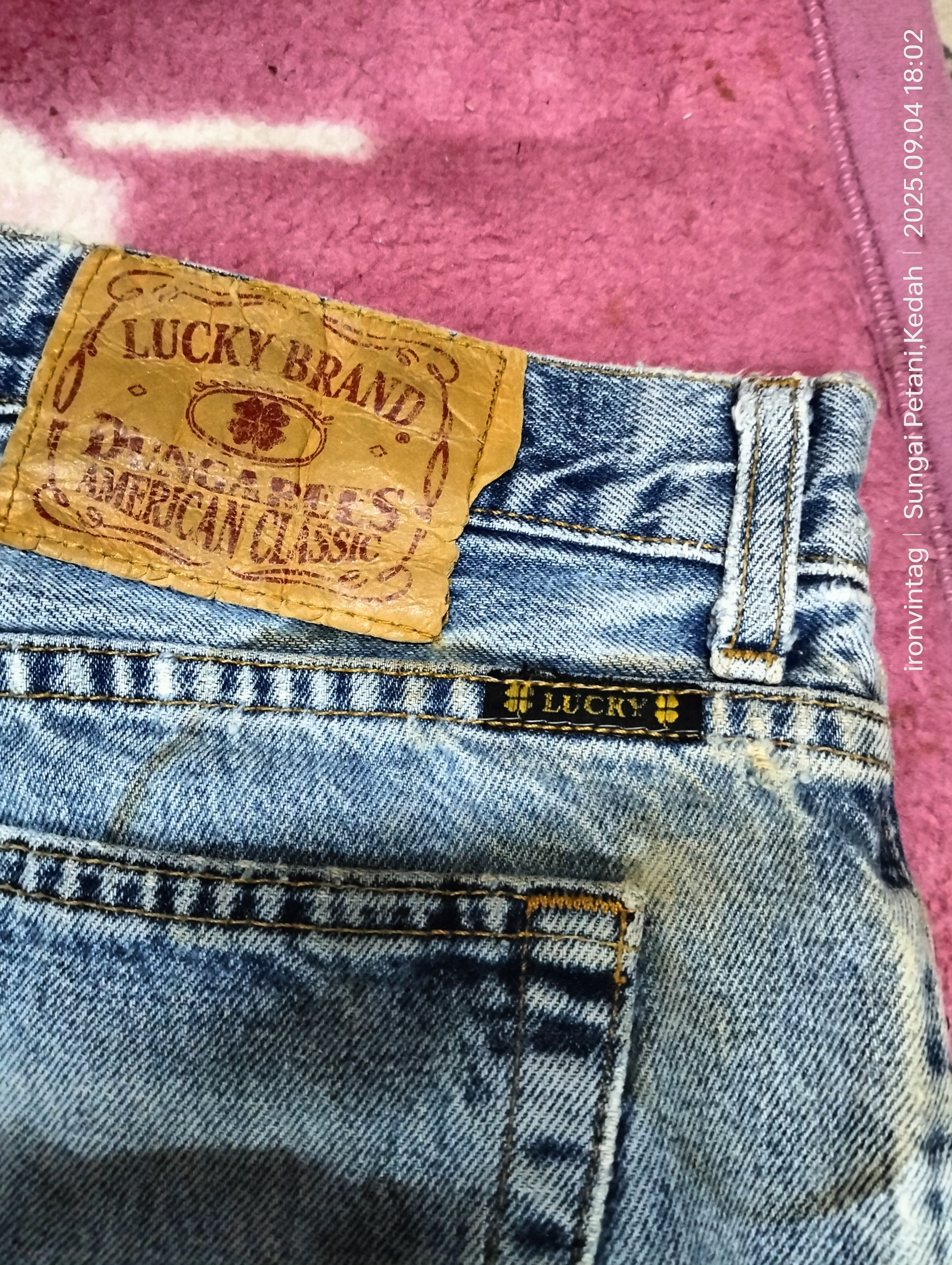Lucky Brand Vintage Lucky Brand American Classic Jeans Size US 36 / EU 52 - 5 Thumbnail