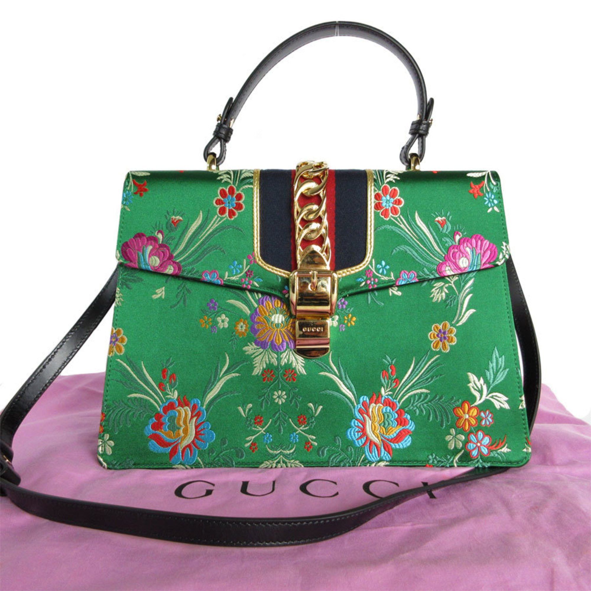 Gucci Gucci Sylvie handbag Size ONE SIZE - 1 Thumbnail