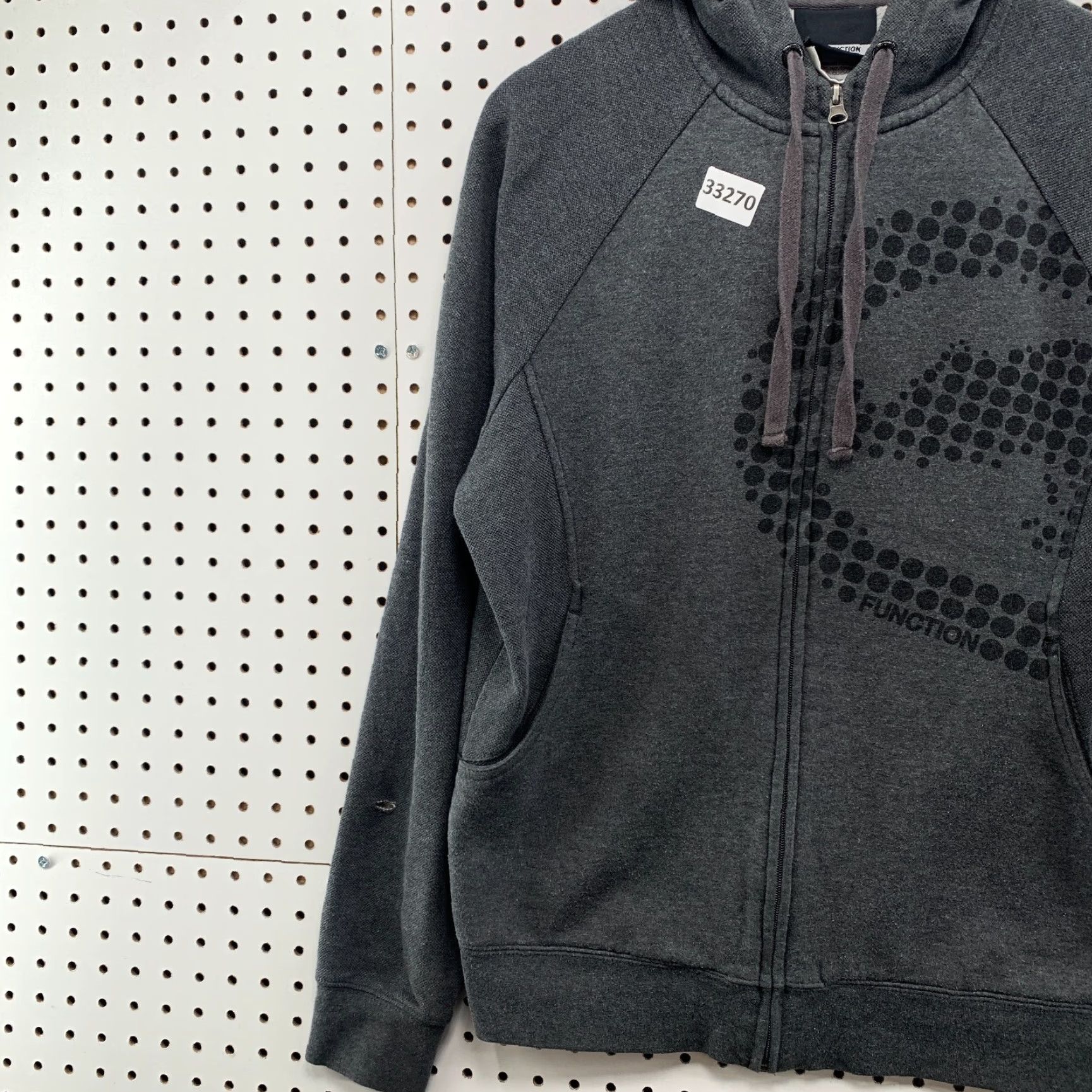 Vintage VINTAGE Ecko Function Hoodie Sweatshirt Mens Small Gray Full Zip Rhino 90s Mens Small Gray Sweatshirt Zip Rhino Size US S / EU 44-46 / 1 - 3 Thumbnail