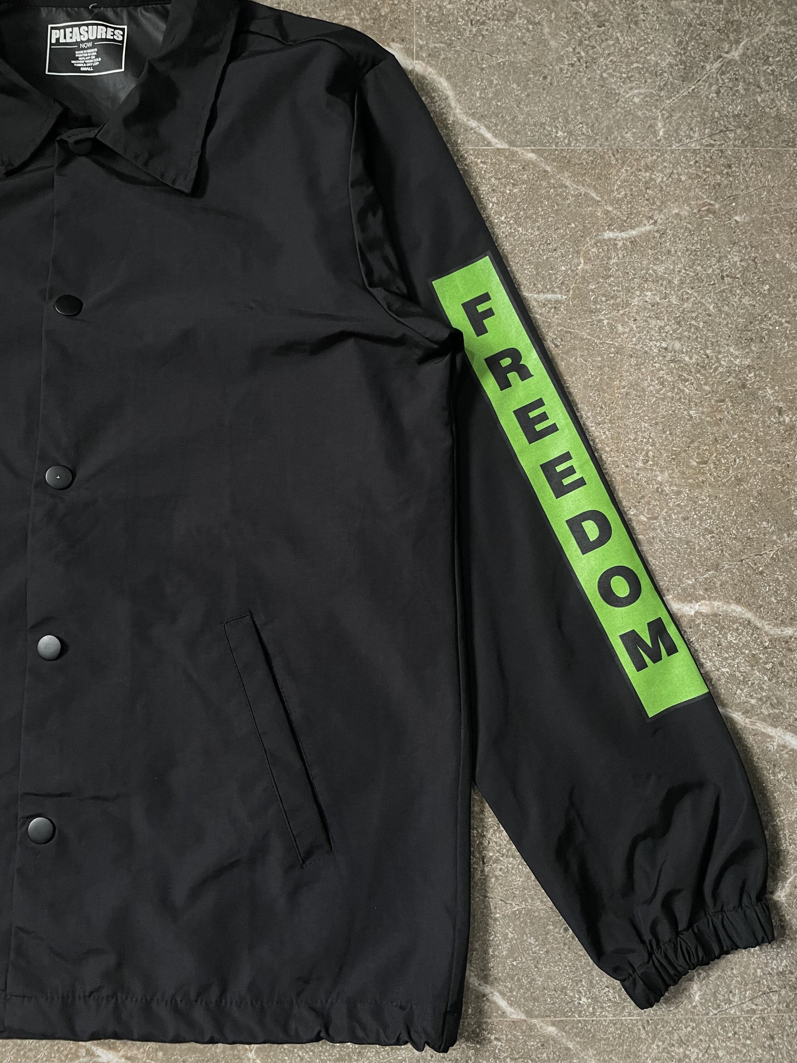 Pleasures Pleasures Hardcore Freedom Coach Jacket Size US S / EU 44-46 / 1 - 5 Thumbnail