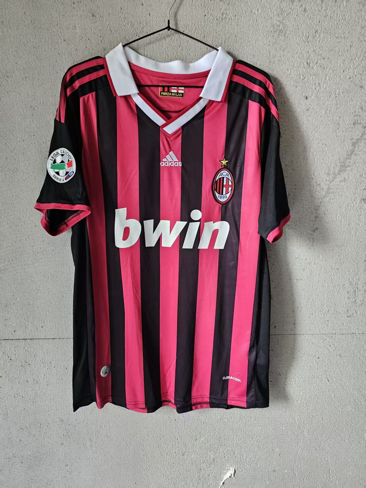 Other 2008 2009 AC Milan #23 David Beckham Jersey Size US S / EU 44-46 / 1 - 2 Thumbnail