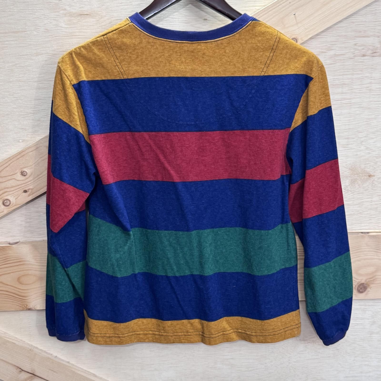 Designer Vintage 90s Z. Cavaricci Small Multi Stripe Embroidered Size S / US 4 / IT 40 - 2 Thumbnail