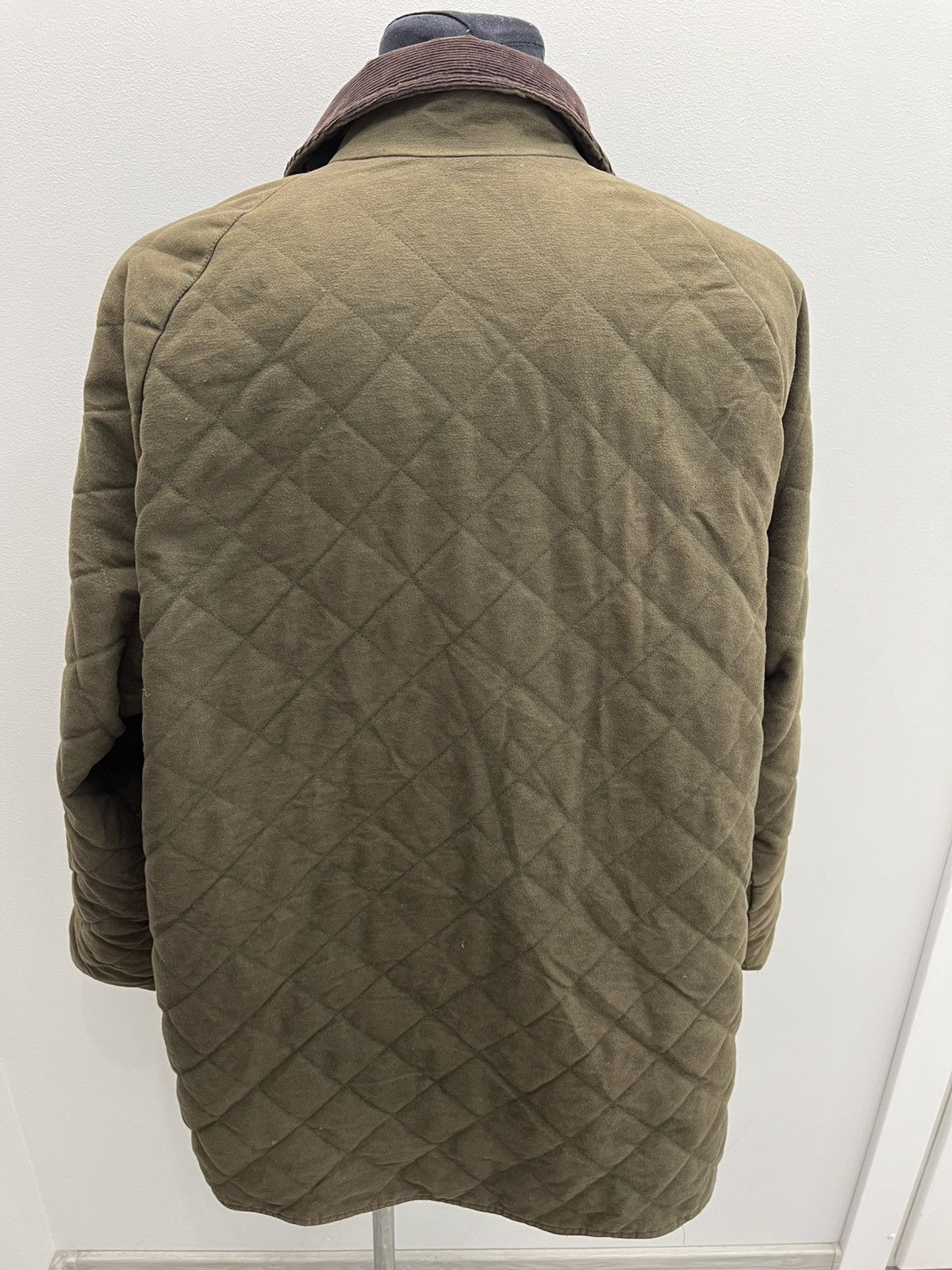 Barbour Vintage Barbour D5 Endurance Waterproof Quilt Heavy Jacket Size US XL / EU 56 / 4 - 11 Thumbnail
