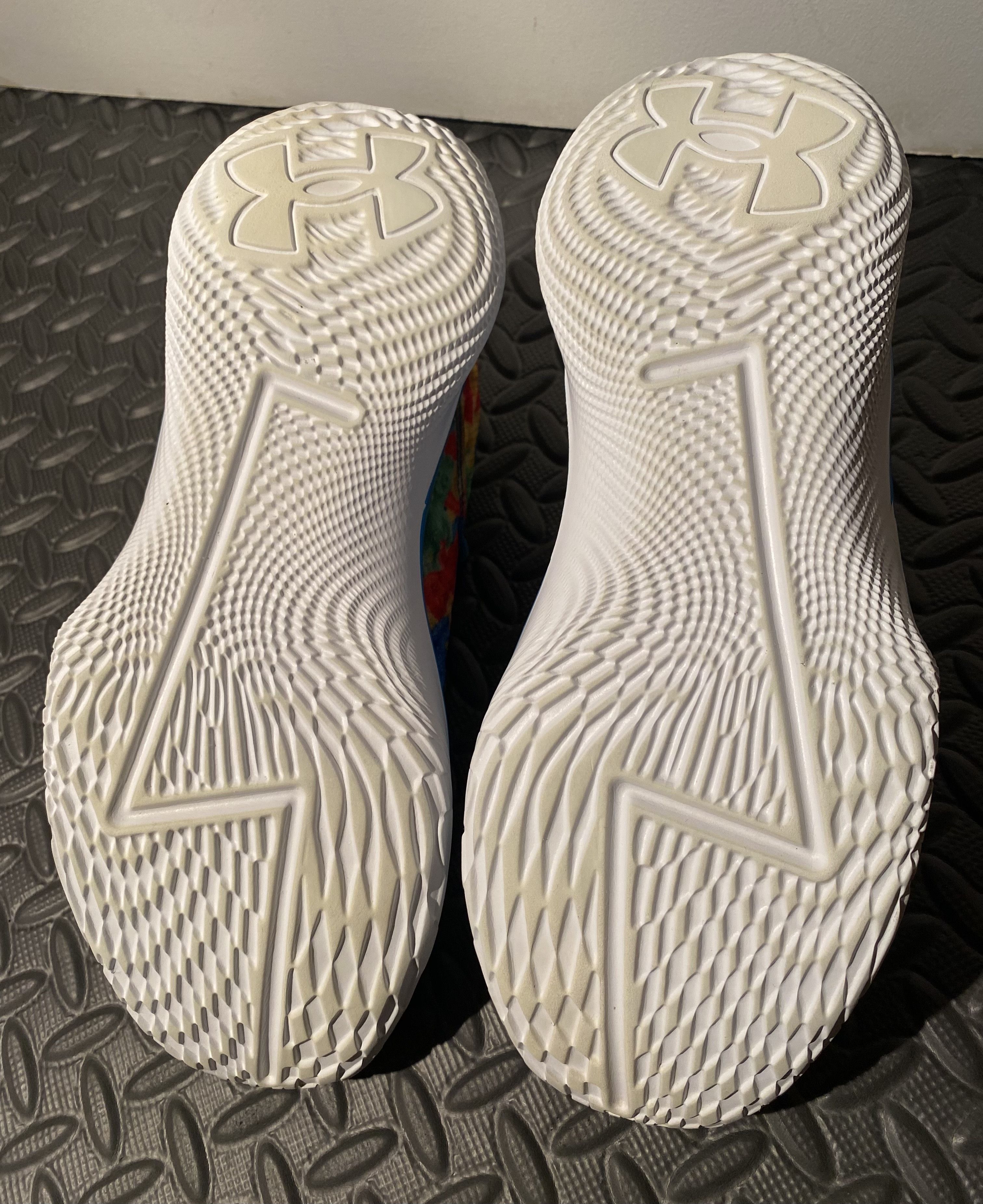 NEW Under Armour Curry Flotro Sour Patch Kids RARE sz