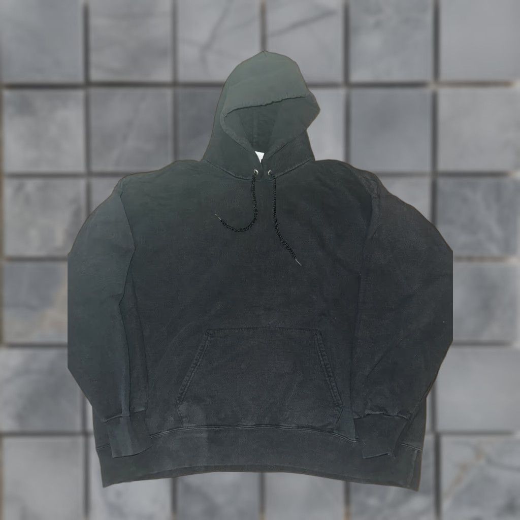 Hanes VINTAGE Hanes Hoodie Black XL Mens Pullover Gym & Training, Running & Jogging Top Size US XL / EU 56 / 4 - 1 Thumbnail