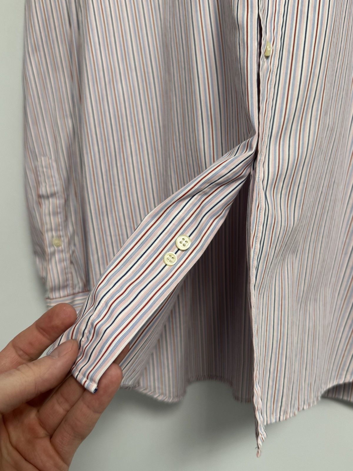 Dolce & Gabbana Dolce&Gabbana Button Up Shirt Luxury Size 16 1/2 42 Size US XL / EU 56 / 4 - 12 Thumbnail