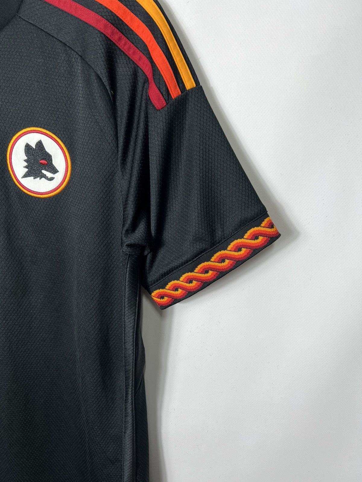 Adidas Soccer Football Adidas FC Roma 23/24 Third T-shirt IK7170 Size US S / EU 44-46 / 1 - 3 Thumbnail