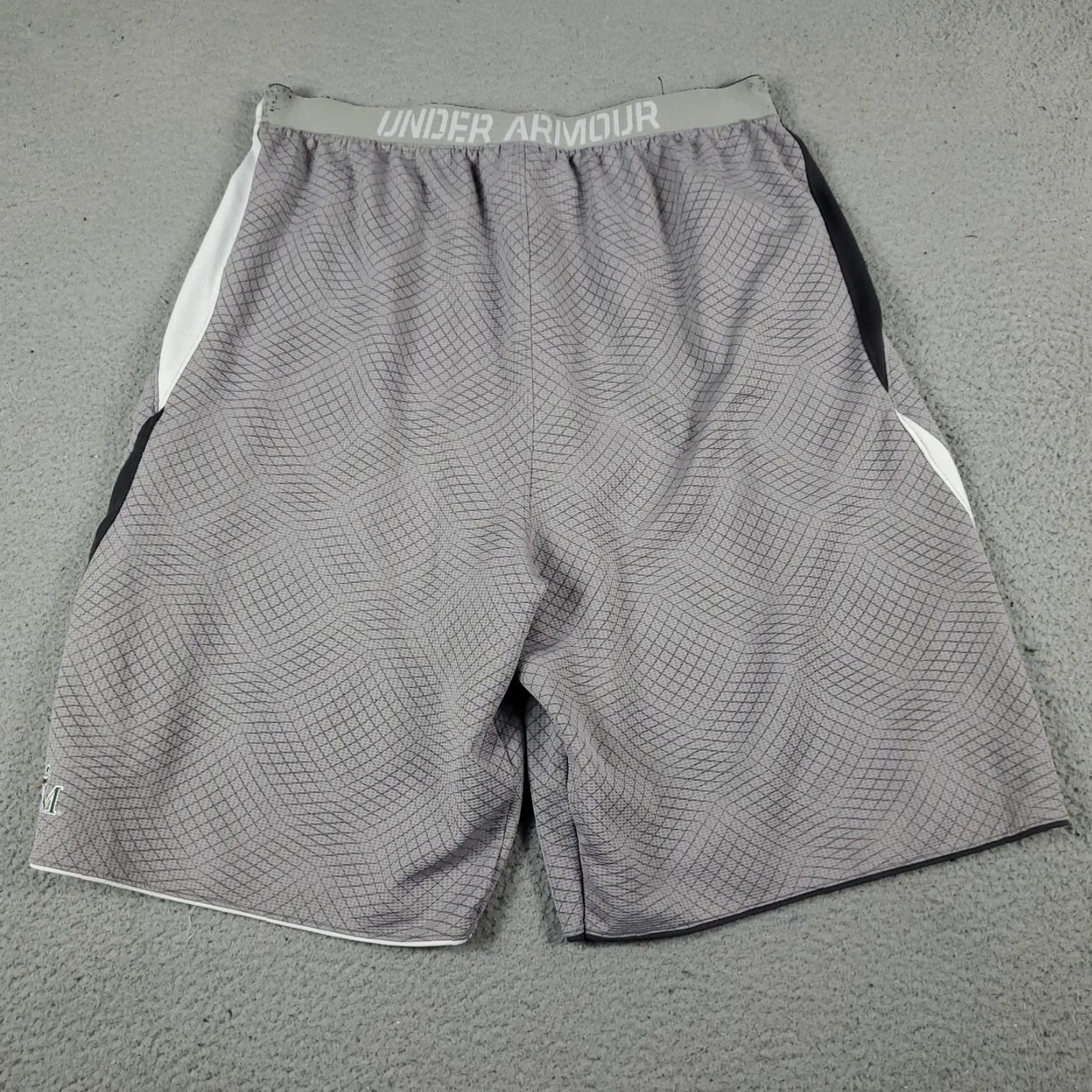 Under Armour Under Armour Shorts Mens XL Gray Track Running Gym Work Out Size US 36 / EU 52 - 7 Thumbnail