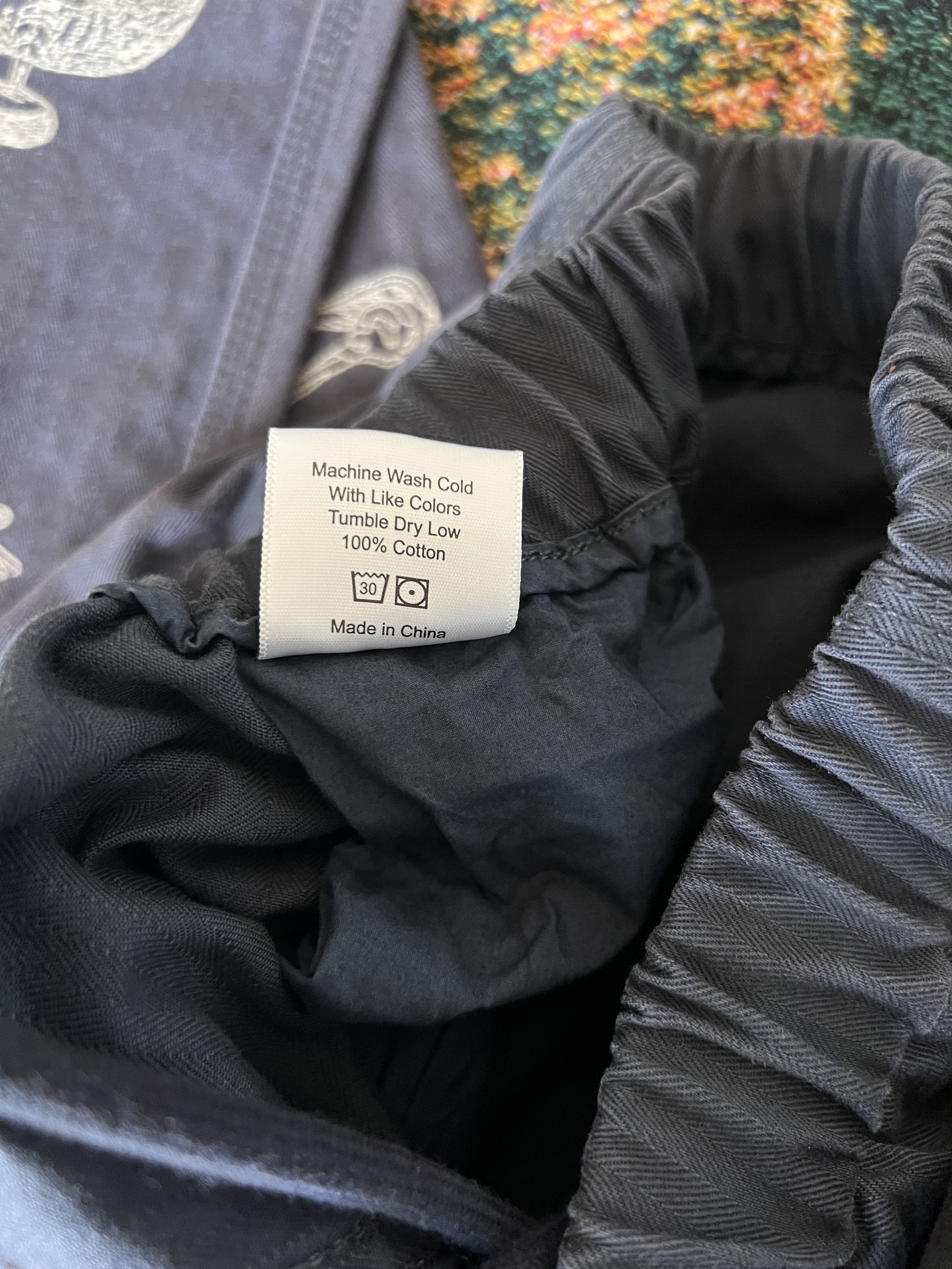 Samuel Zelig Samuel Zelig St. Denis Hotel Pants in Navy Size US 32 / EU 48 - 11 Thumbnail