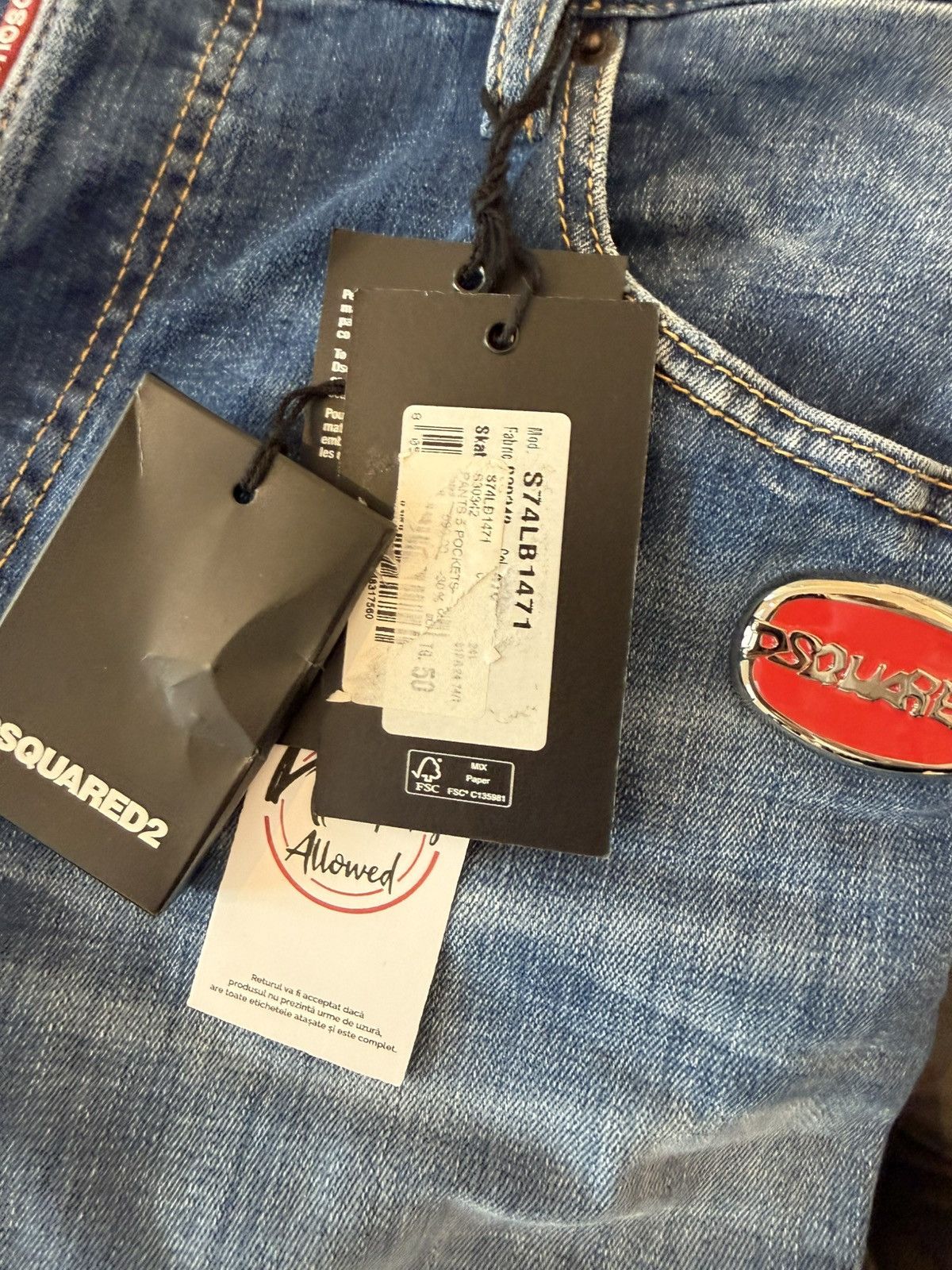 Dsquared2 Dsquared2 jeans skater Size US 34 / EU 50 - 3 Thumbnail