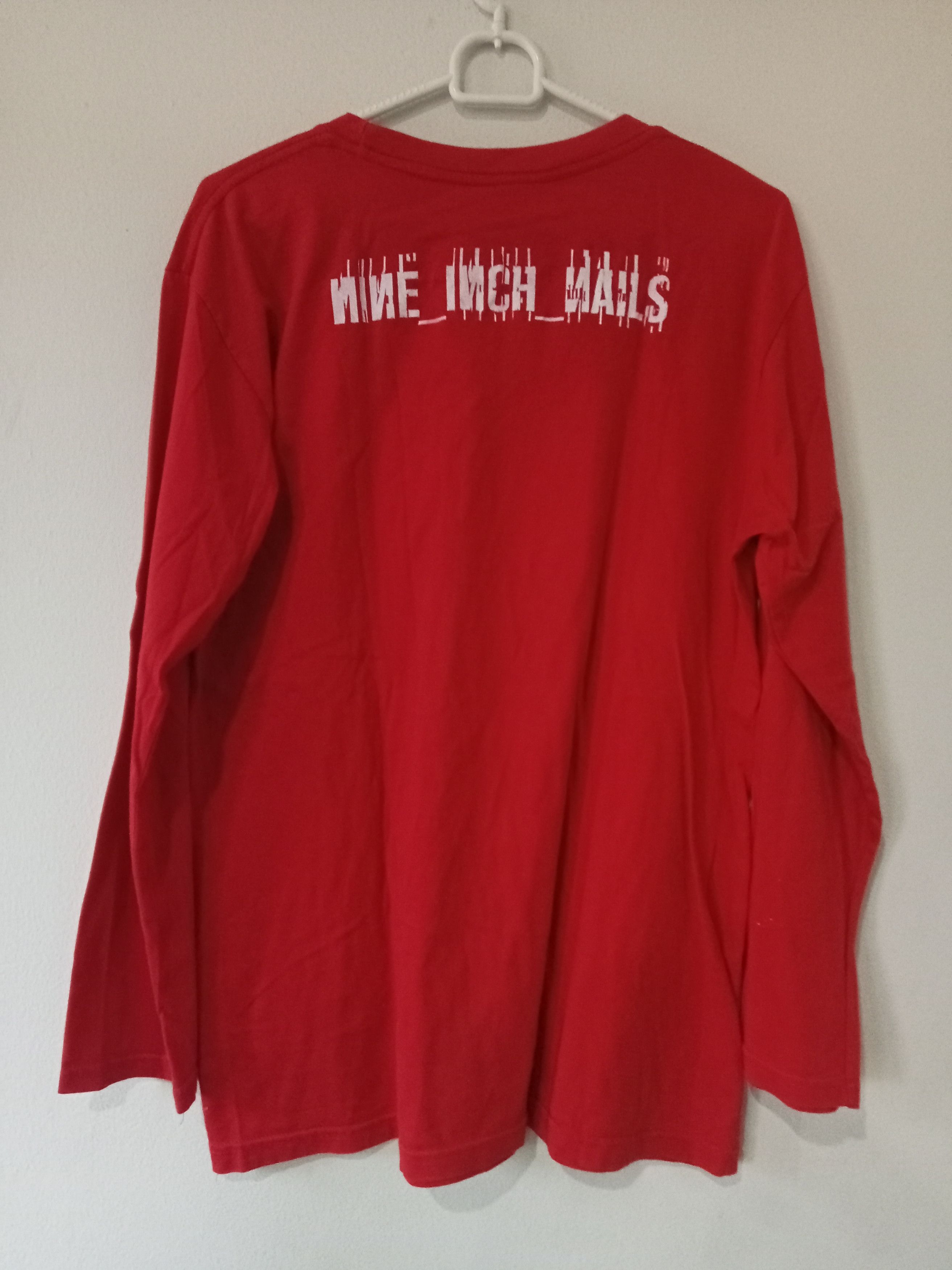 Band Tees × Vintage Nine Inch Nails - Vintage Tees Size US L / EU 52-54 / 3 - 2 Thumbnail