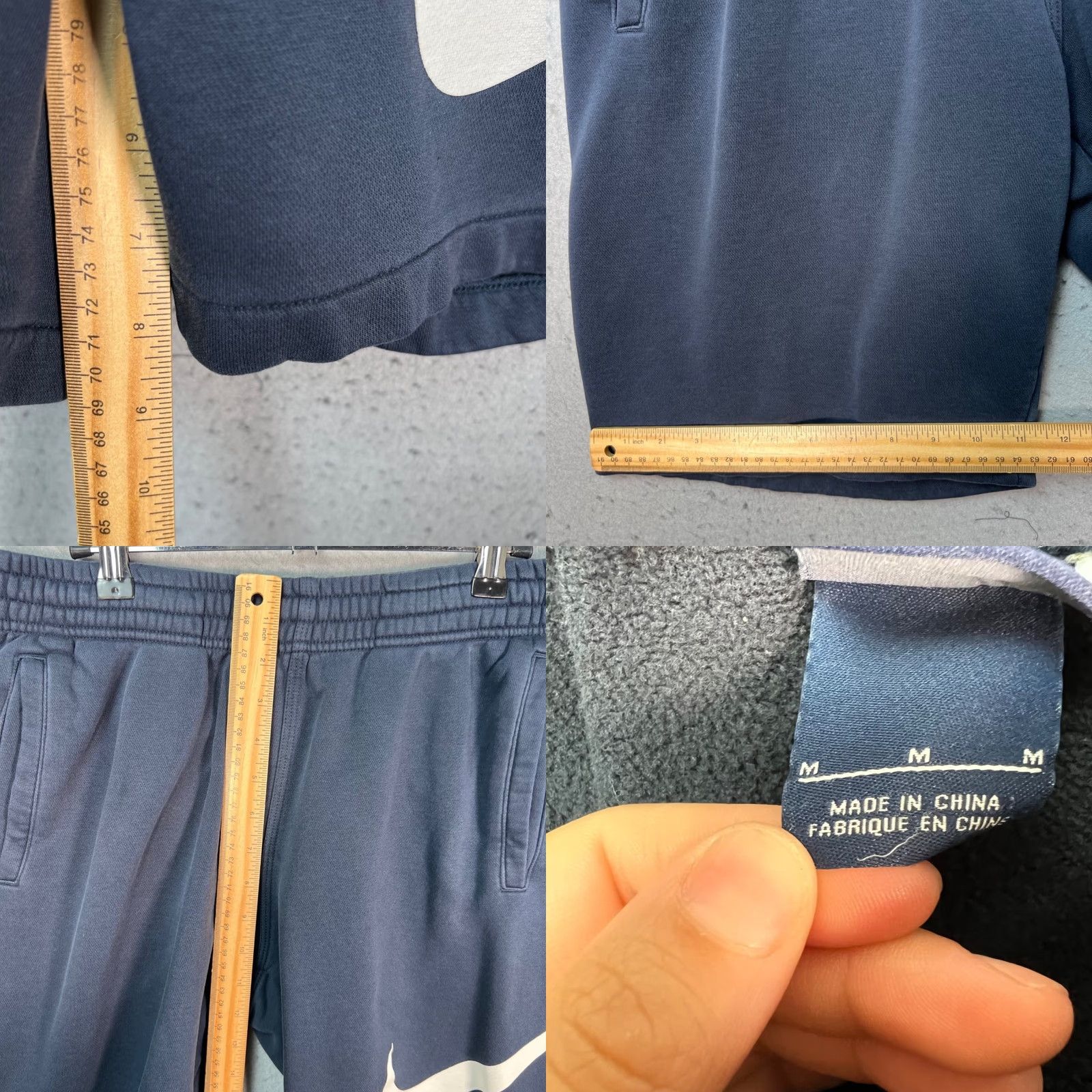 Nike Nike Mens Athletic Sweat Shorts Shirt? Size US 31 - 8 Thumbnail