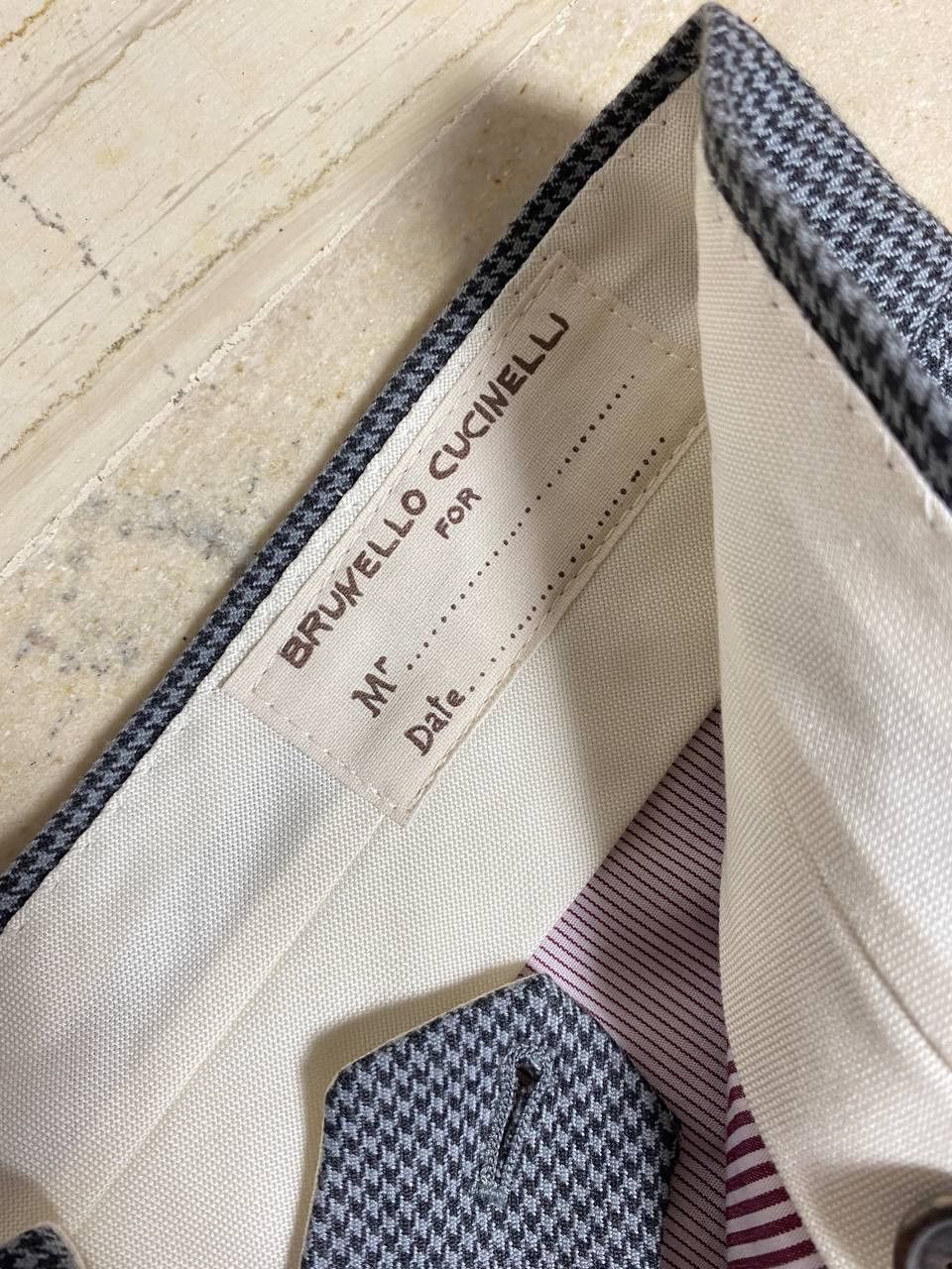 Brunello Cucinelli Brunello Cucinelli Cashmere Wool Classic Trousers Pants Size US 32 / EU 48 - 8 Thumbnail