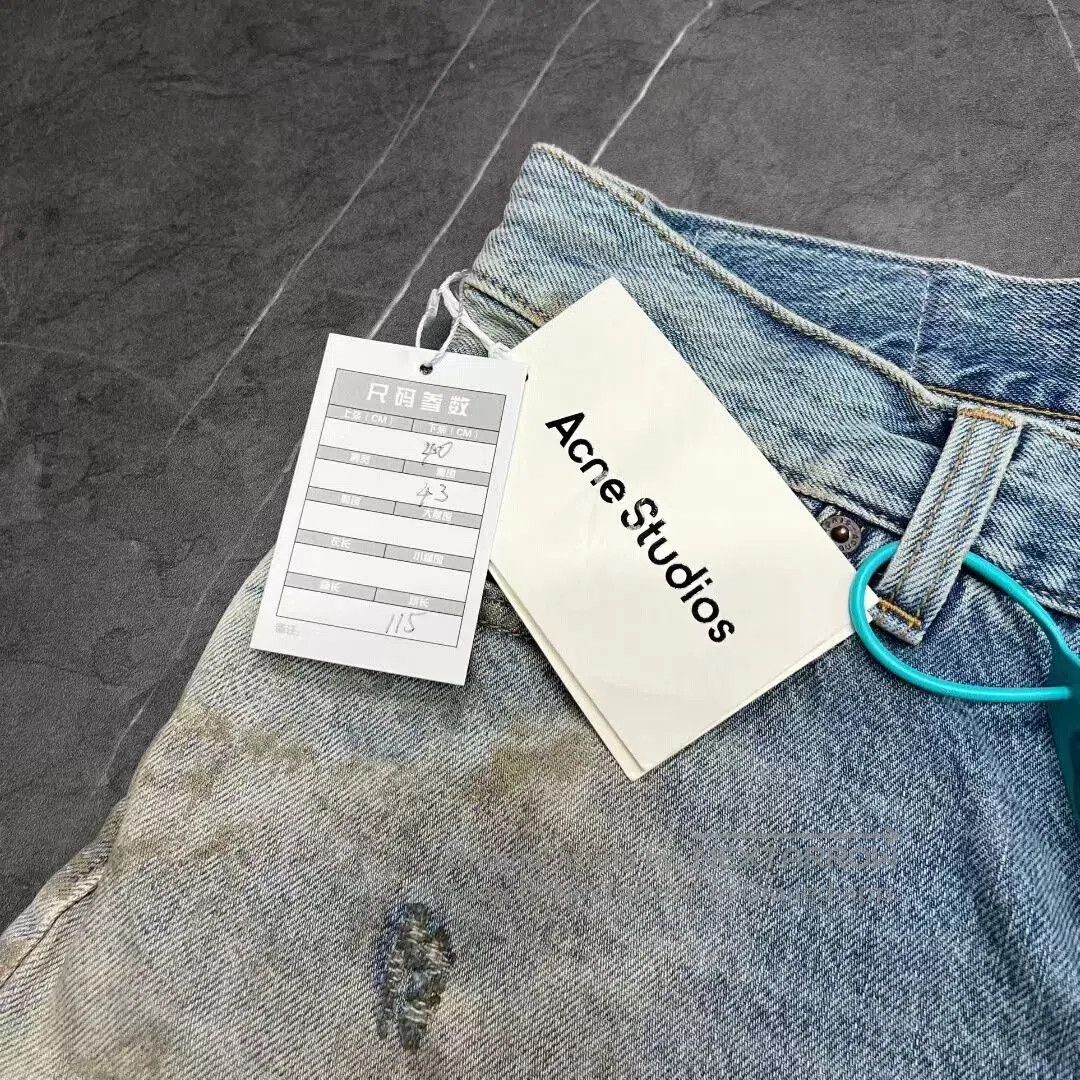 Acne Studios Acne Studios Baggy Denim Pants FW23. Size US 30 / EU 46 - 5 Thumbnail