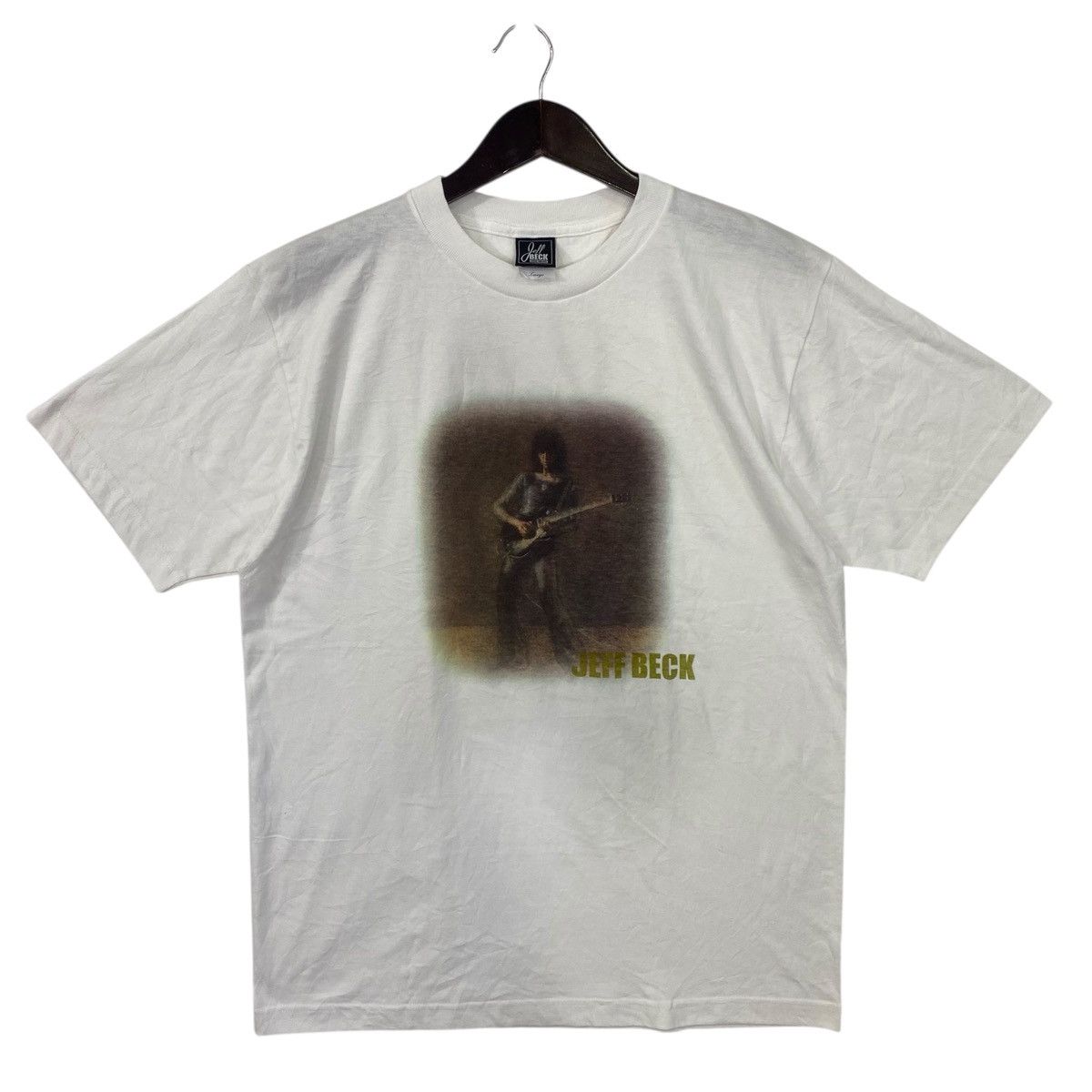 💥VINTAGE JEFF BECK hardrock Japan tour 2005 rare tee shirt