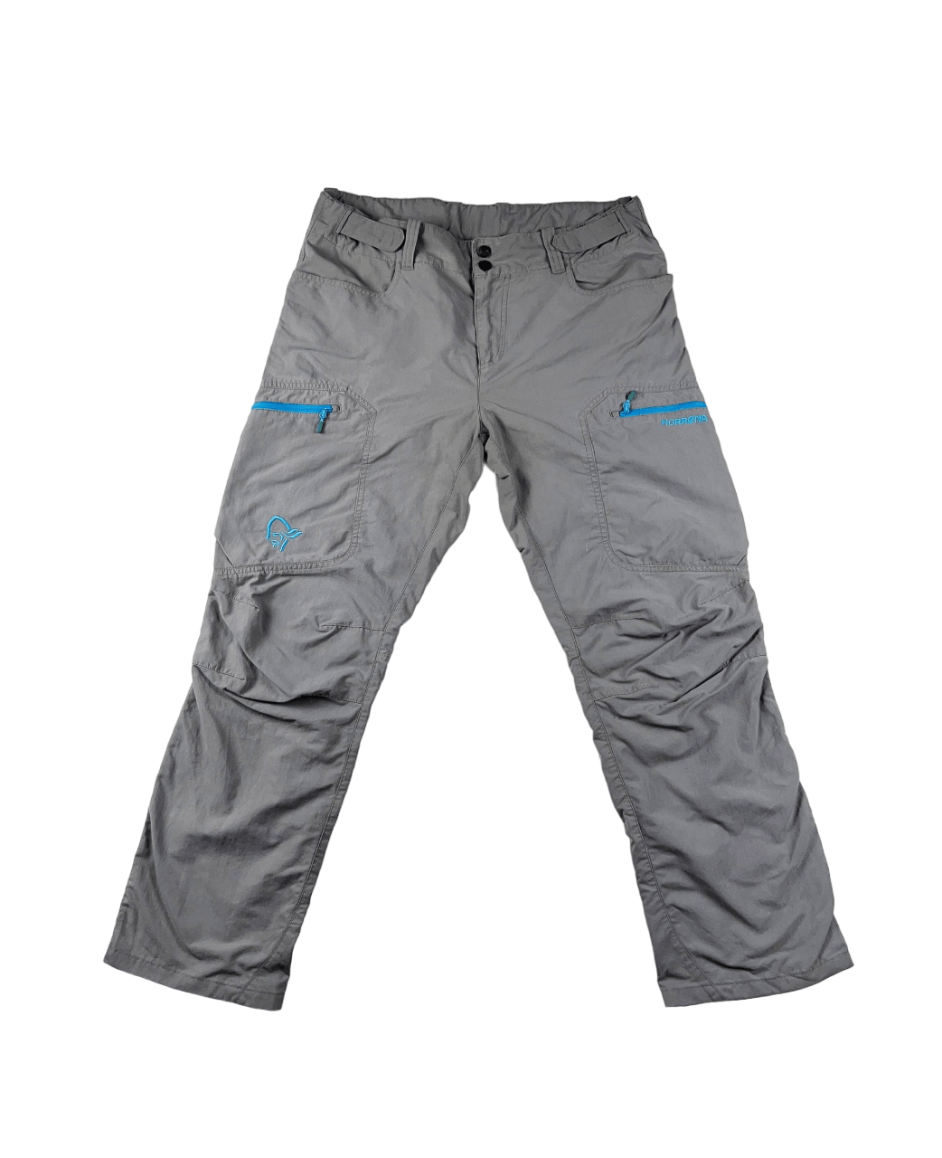 image of Norrona Svalbard Tracking Pants Soft-Shell in Grey, Men's (Size 36)