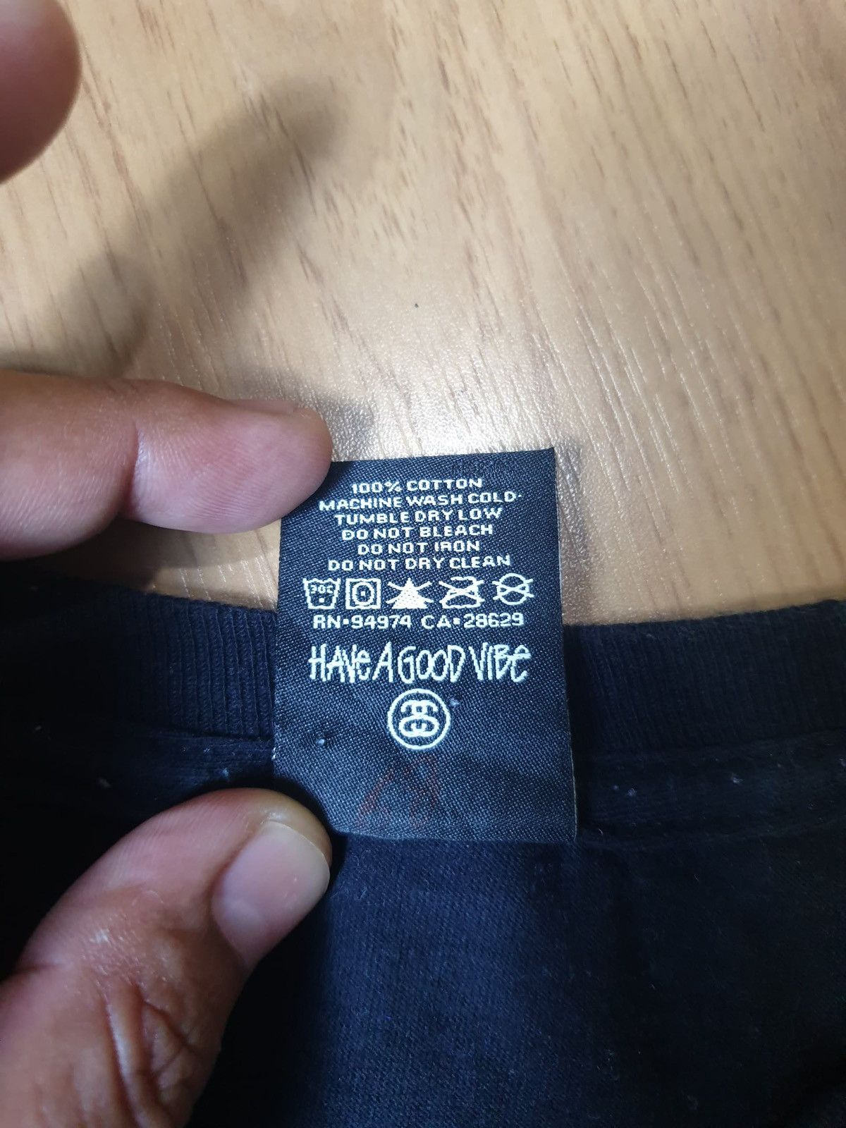 Stussy Vintage Stussy Rasta Streetwear Brand Size US S / EU 44-46 / 1 - 5 Thumbnail